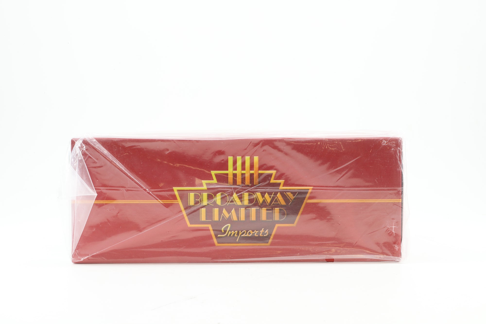 Broadway Limited HO 4084 Twin Pack of H32 Covered Hoppers in PRR Red