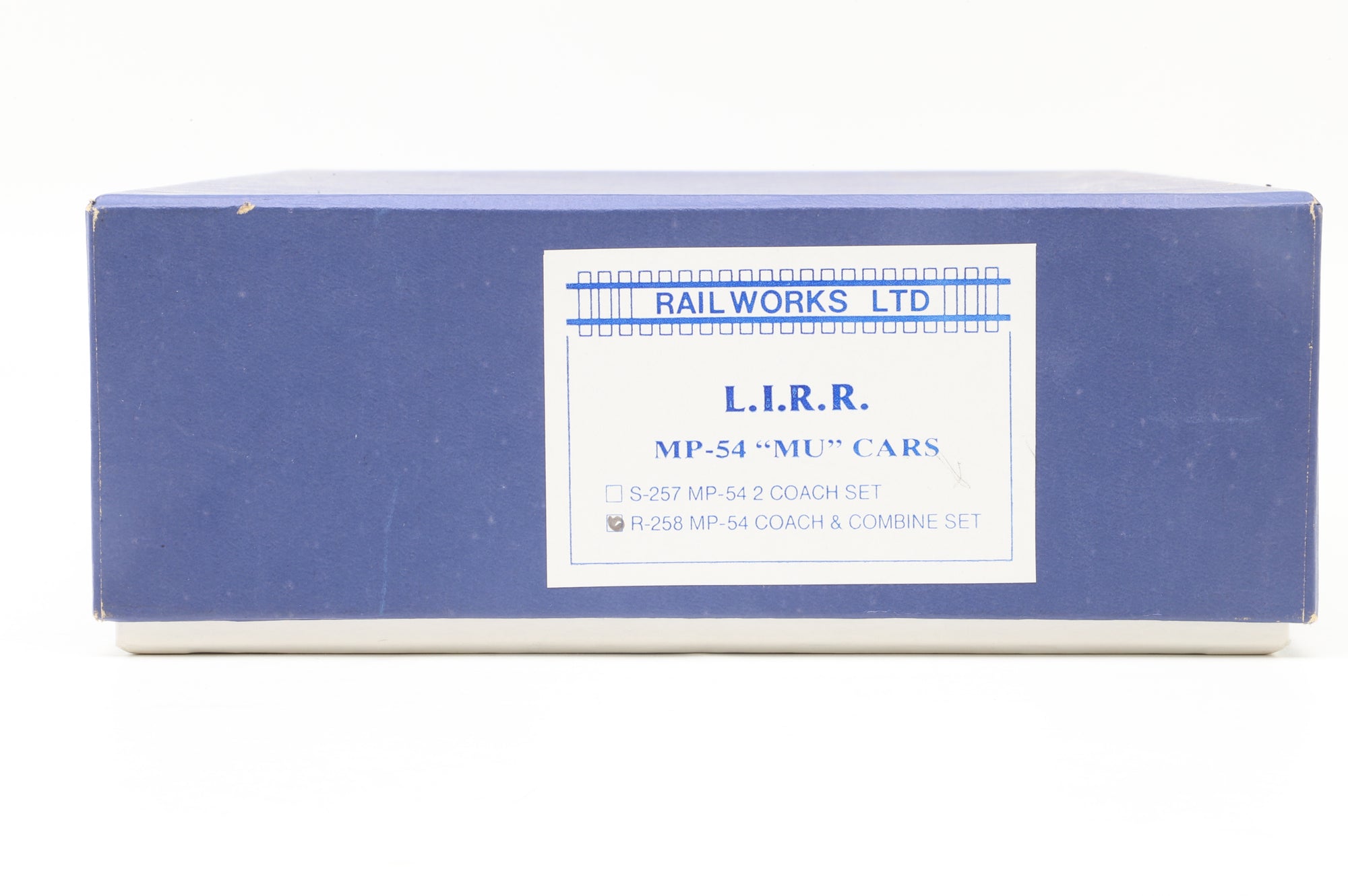 Railworks Ltd HO Brass R-258 MP-54 'MU' Cars Coach & Combine Set