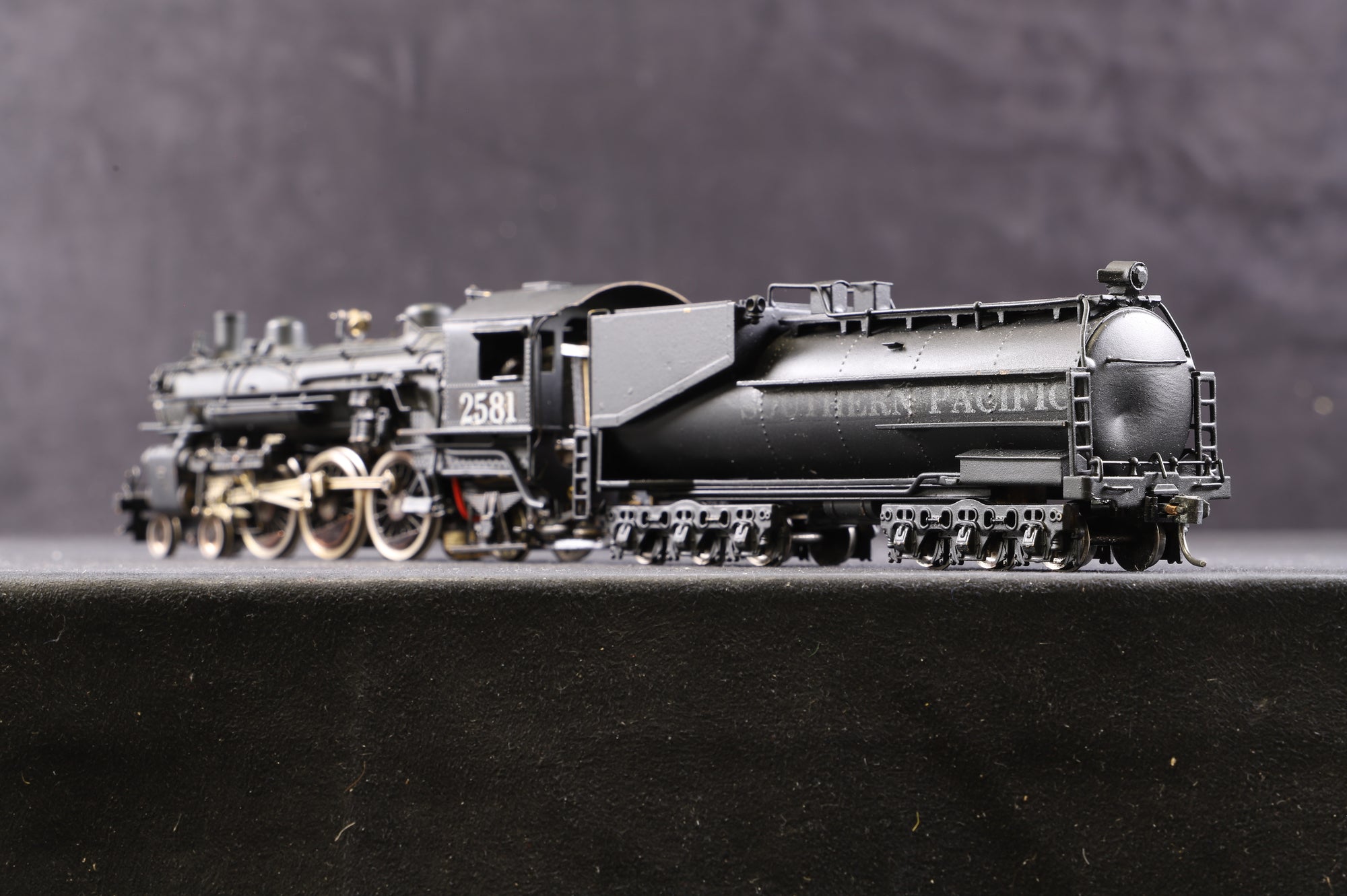 M B Austin HO SP P-5 Pacific, Custom Painted Brass