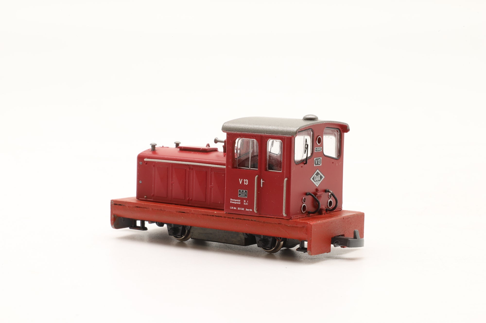 Liliput HOe L142126 Diesel Locomotive V13 O&K