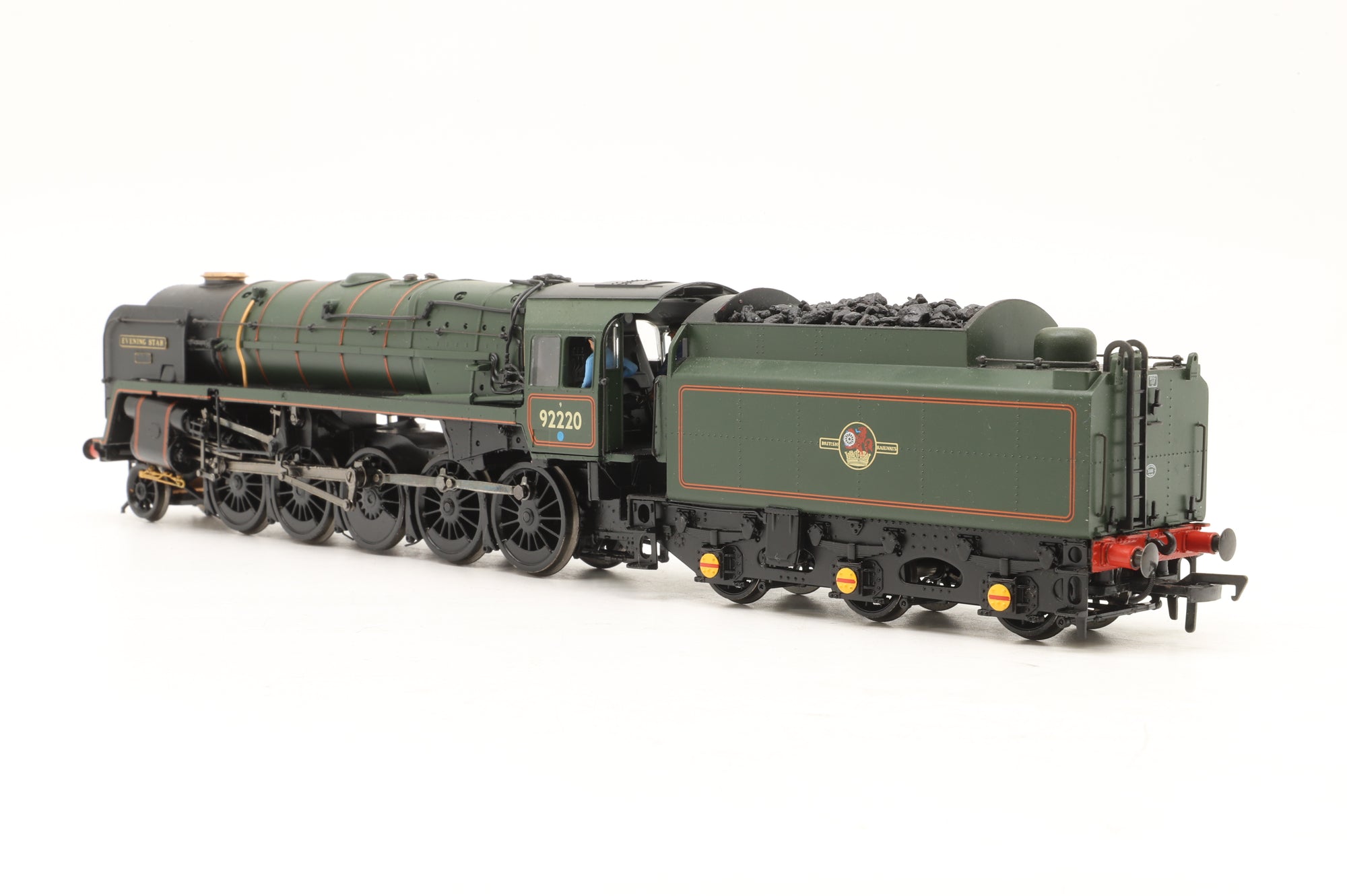 Bachmann OO 32-850 9F 2-10-0 Standard No. 92220 'Evening Star' BR Green Late Crest BR1G Tender