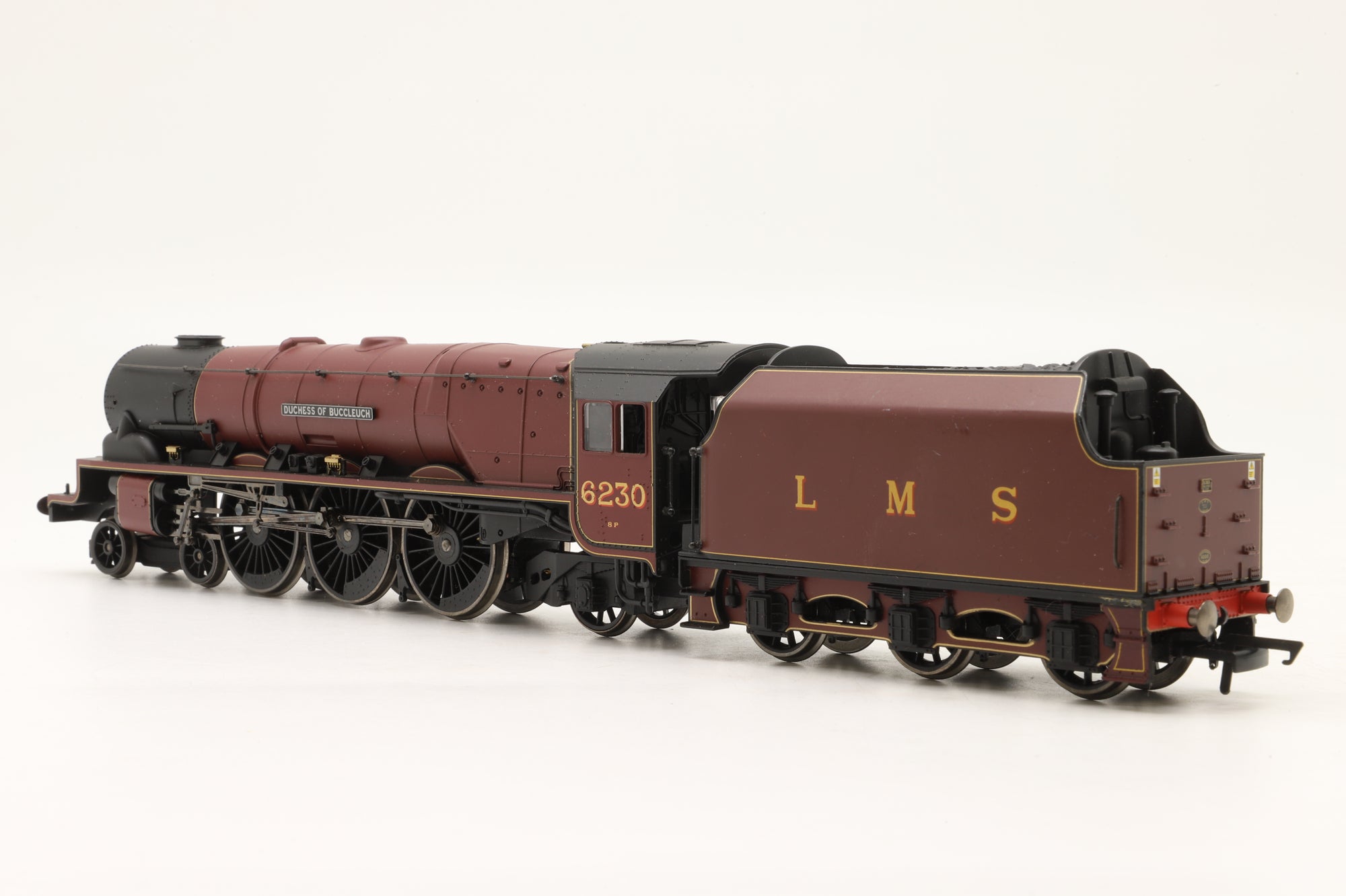Hornby OO R2230 Duchess Class '6230' 'Duchess of Buccleuch' LMS Lined Maroon
