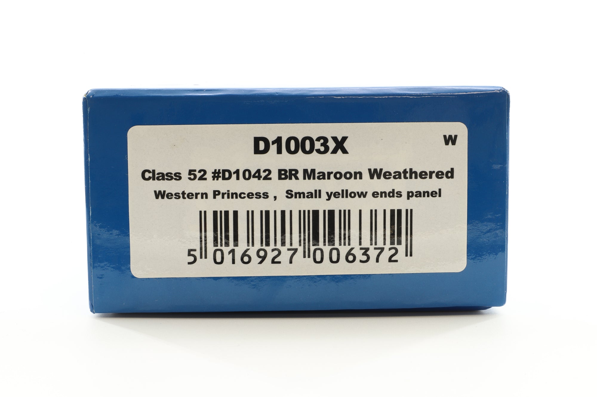 Dapol OO D1003X Class 52 'D1042' BR Maroon, Weathered, Ltd Ed.110/250