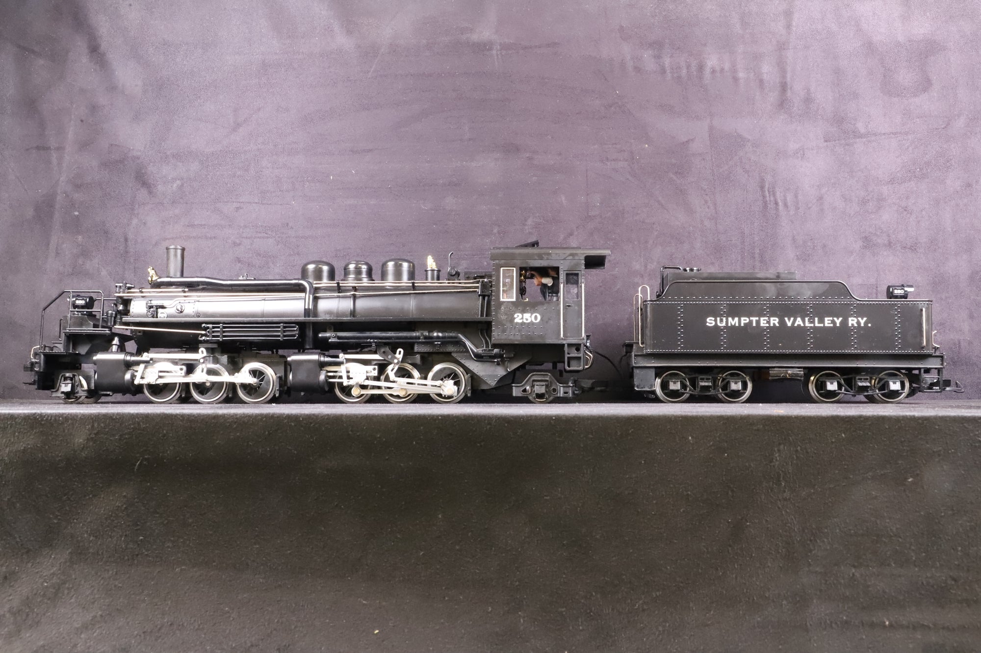 LGB G 20892 Sumpter Valley Mallet 2-6-6-2 DC Sound
