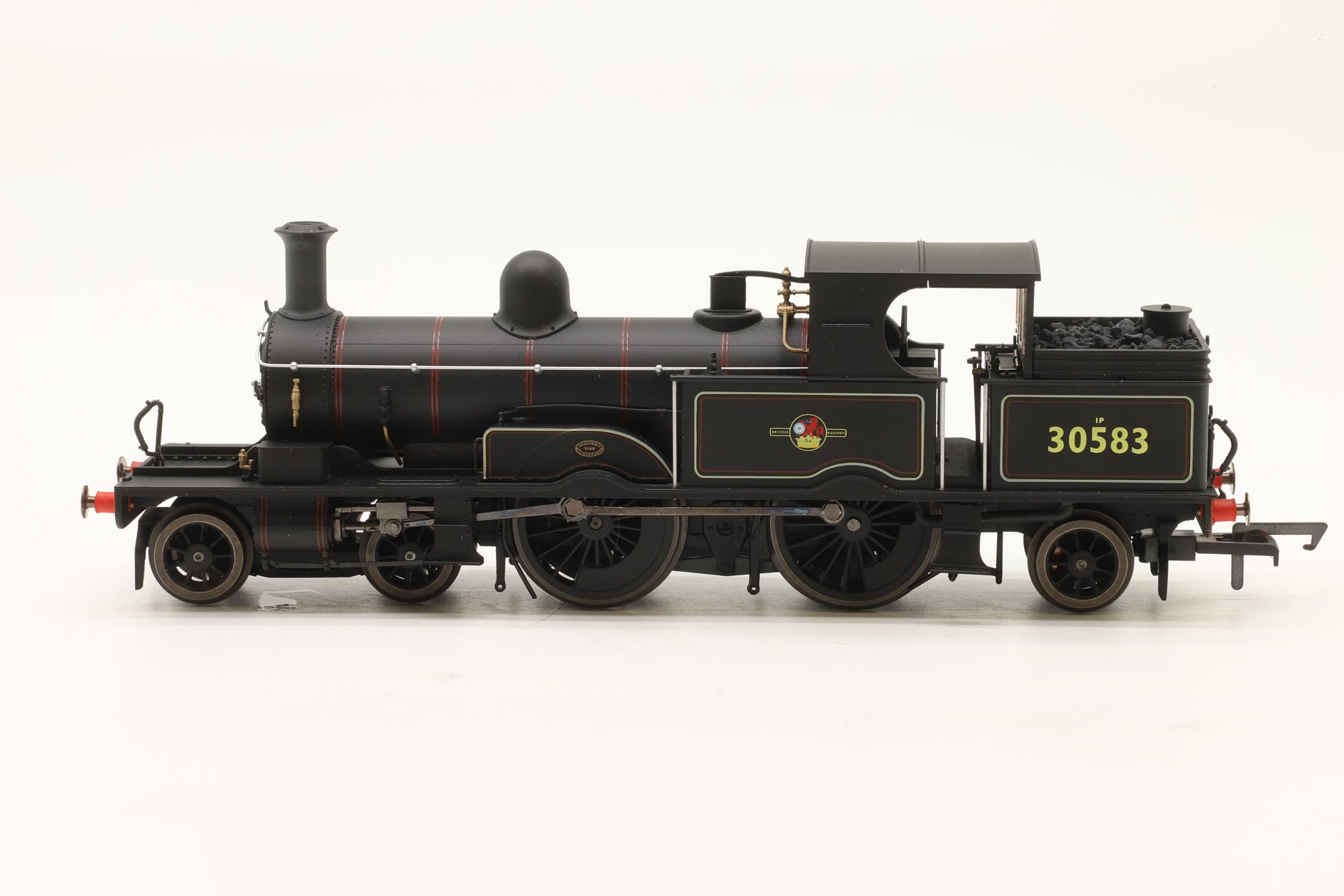 Oxford Rail OO OR76AR001 Adams Radial '30583' BR Black L/C
