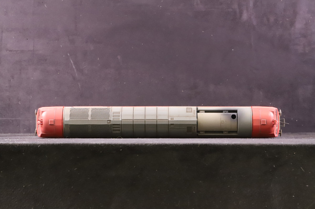 Hornby OO R3885 Class 60 60024 &#39;Clitheroe Castle&#39; in DB Livery - DCC Sound &amp; Weathered