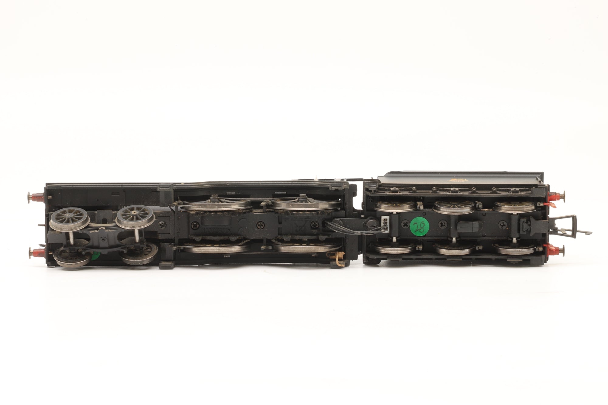 WORKSHOP Hornby OO Class D16/3 '62581' BR Black Early Emblem Weathered DCC Fitted