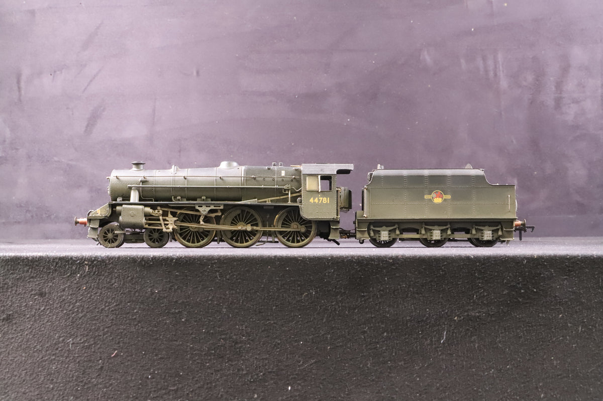 Hornby OO R2258 BR 4-6-0 Class 5MT Loco &#39;44781&#39;, Weathered