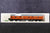 Sachsen Models HO Rake Of 3 PKP Orange, Green & Cream Coaches Inc. 74717, 74720 & 14349