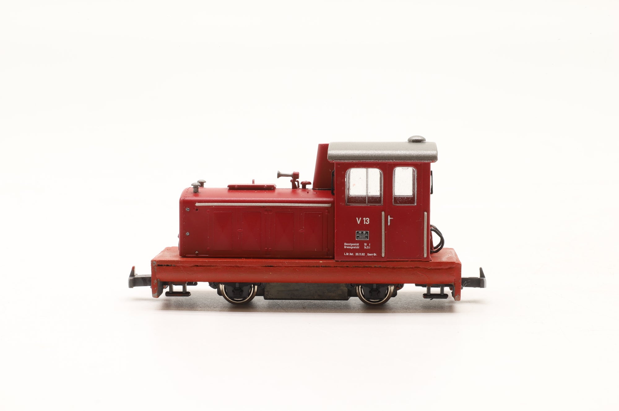 Liliput HOe L142126 Diesel Locomotive V13 O&K