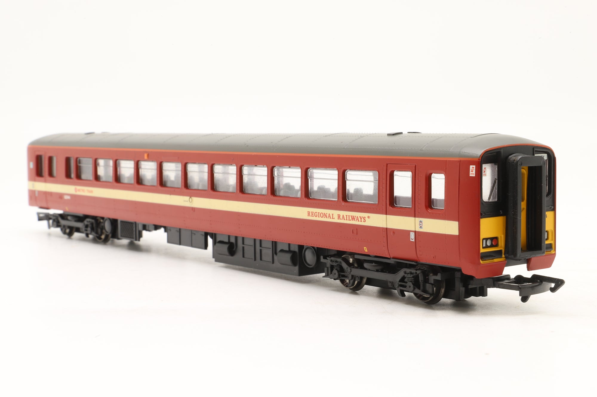 Hornby OO R2108 Class 155 2-Car DMU 155344 in BR Regional Railways/Metro-Train Red