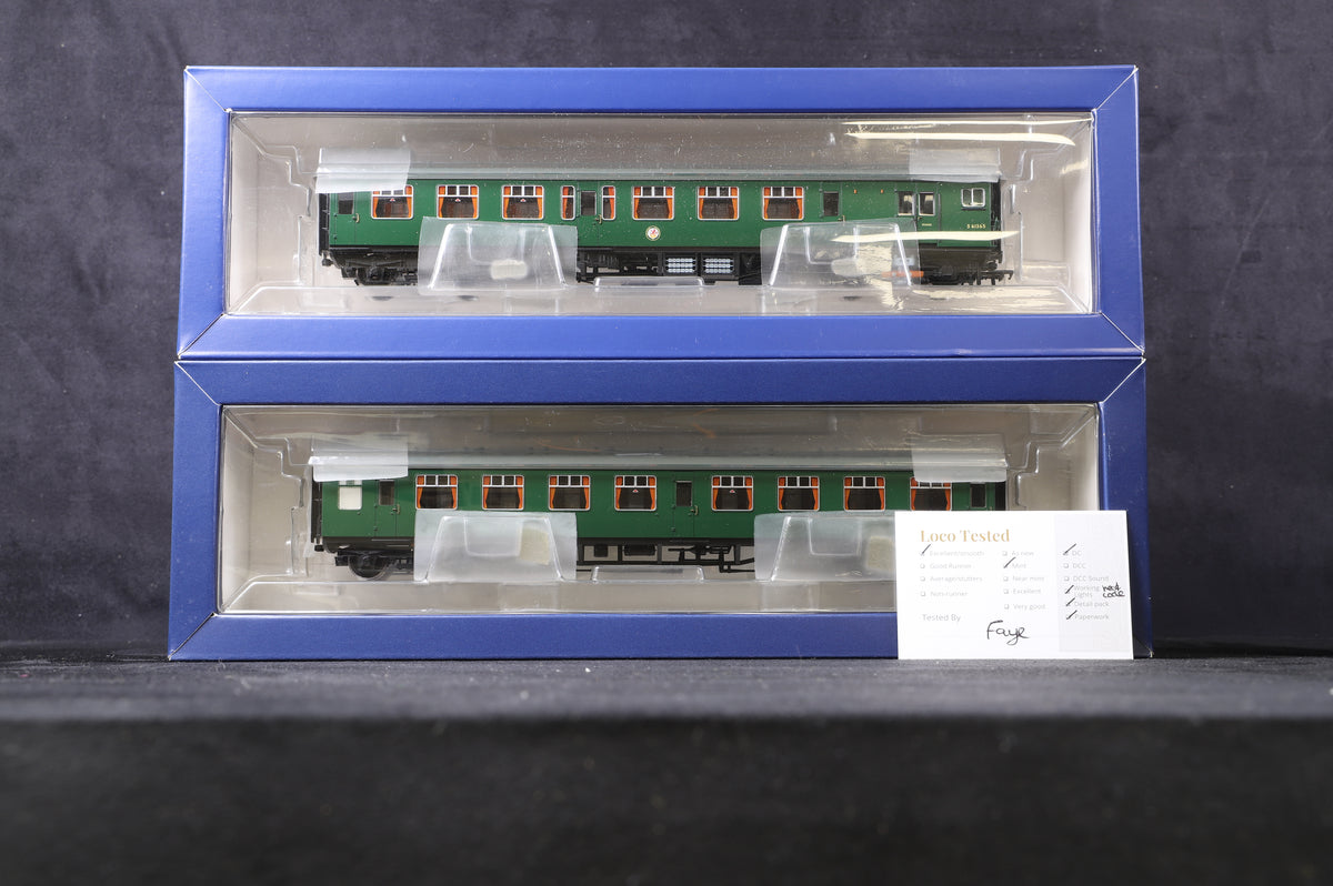 Bachmann OO 31-425A 4CEP EMU 7141 Late SR Multiple Unit Green