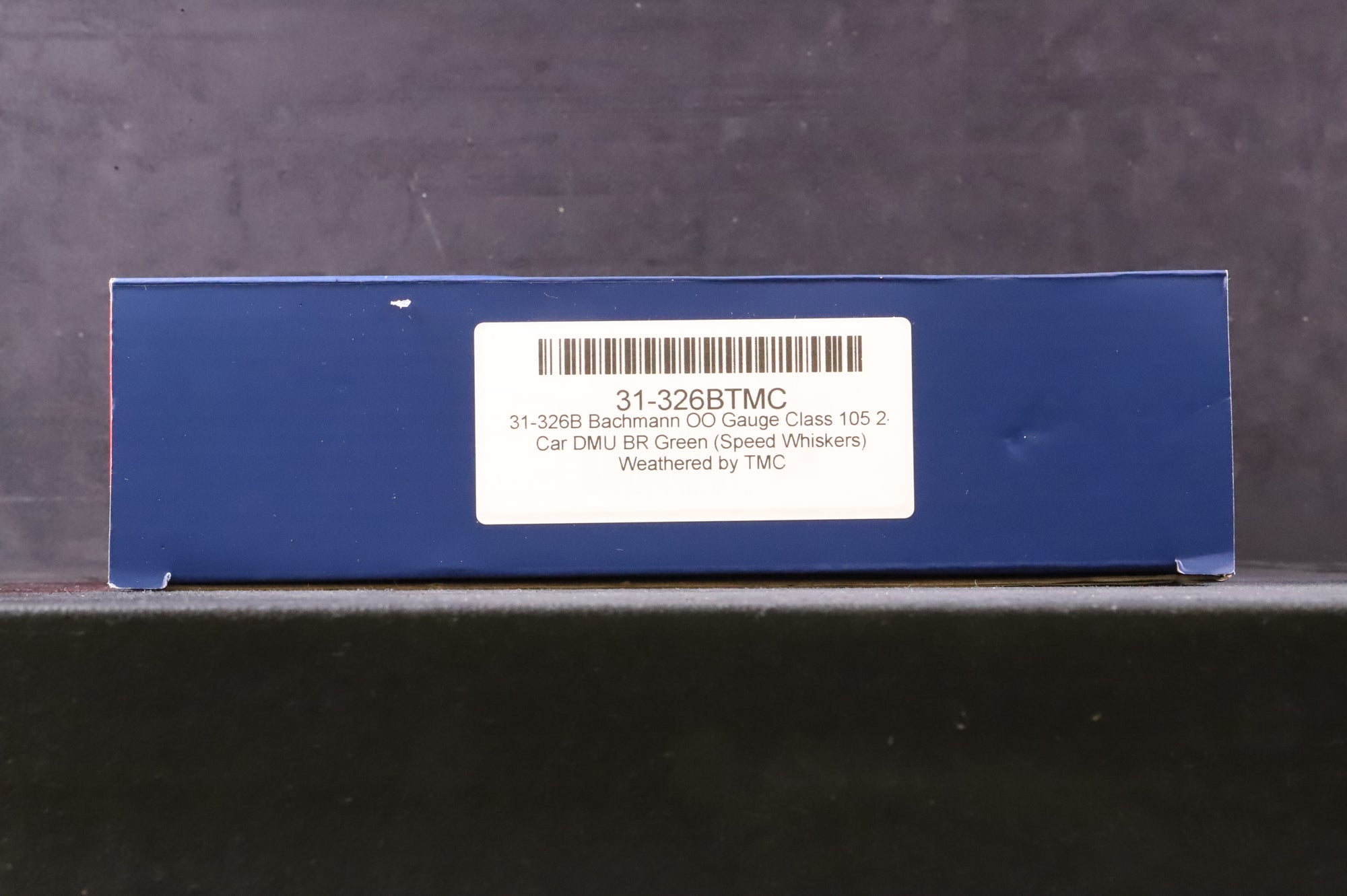 Bachmann OO 31-326B Class 105 2 Car DMU BR Green Speed Whiskers Weathered DCC Sound