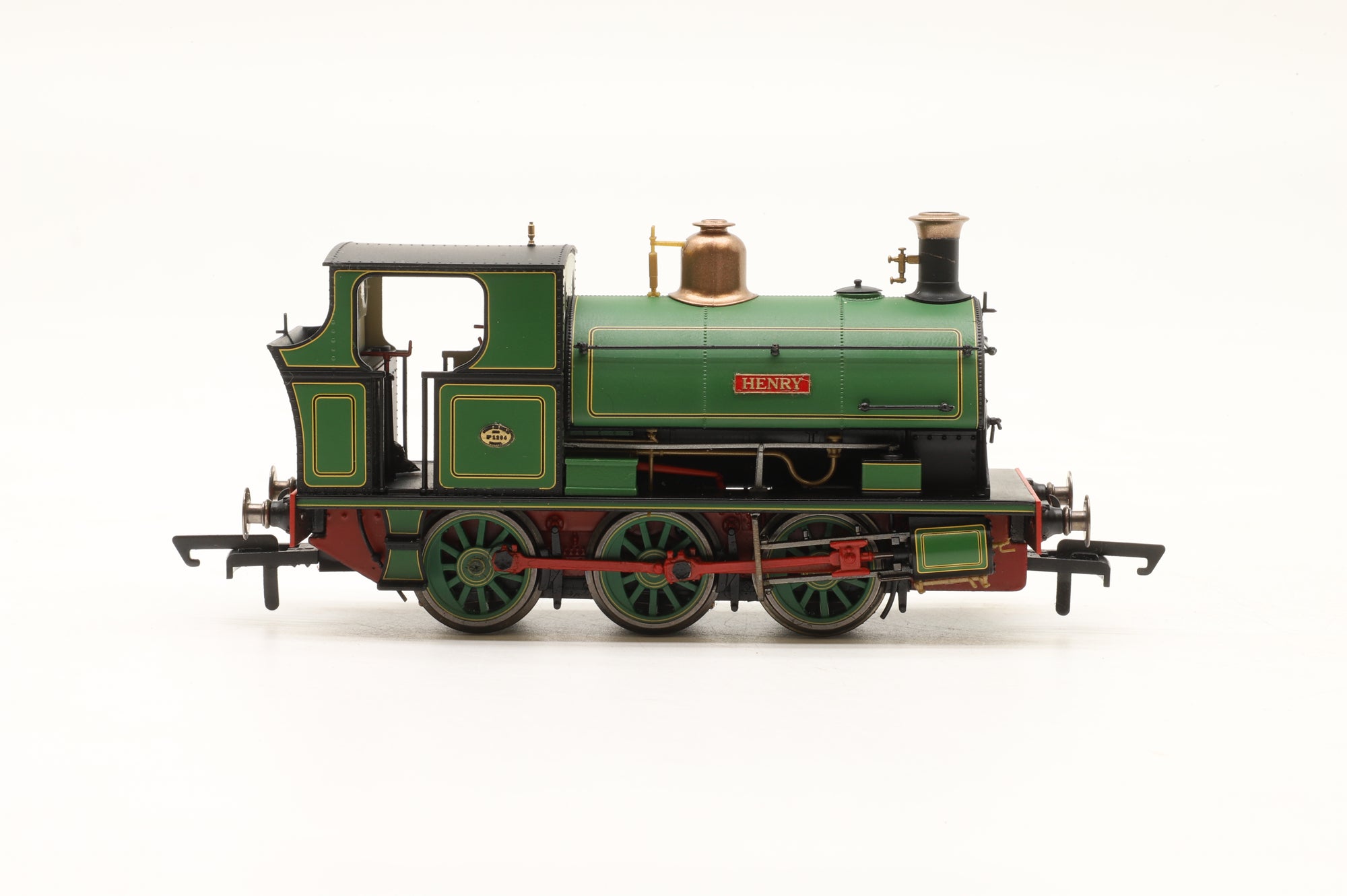 Hornby OO R3871 Bristol Docks Peckett B2 'Henry' No. 1264