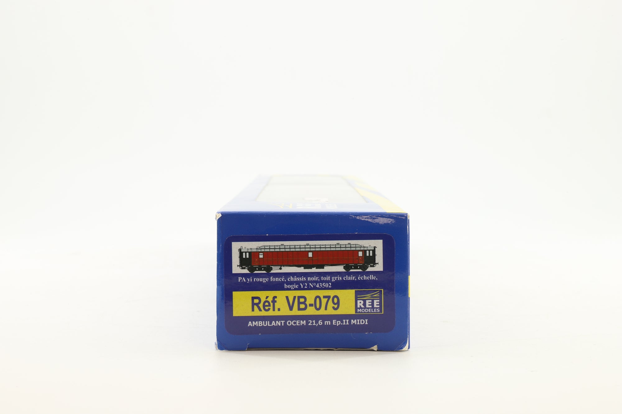 REE Models HO VB-079 MIDI 'Postes et Telegraphies' Coach