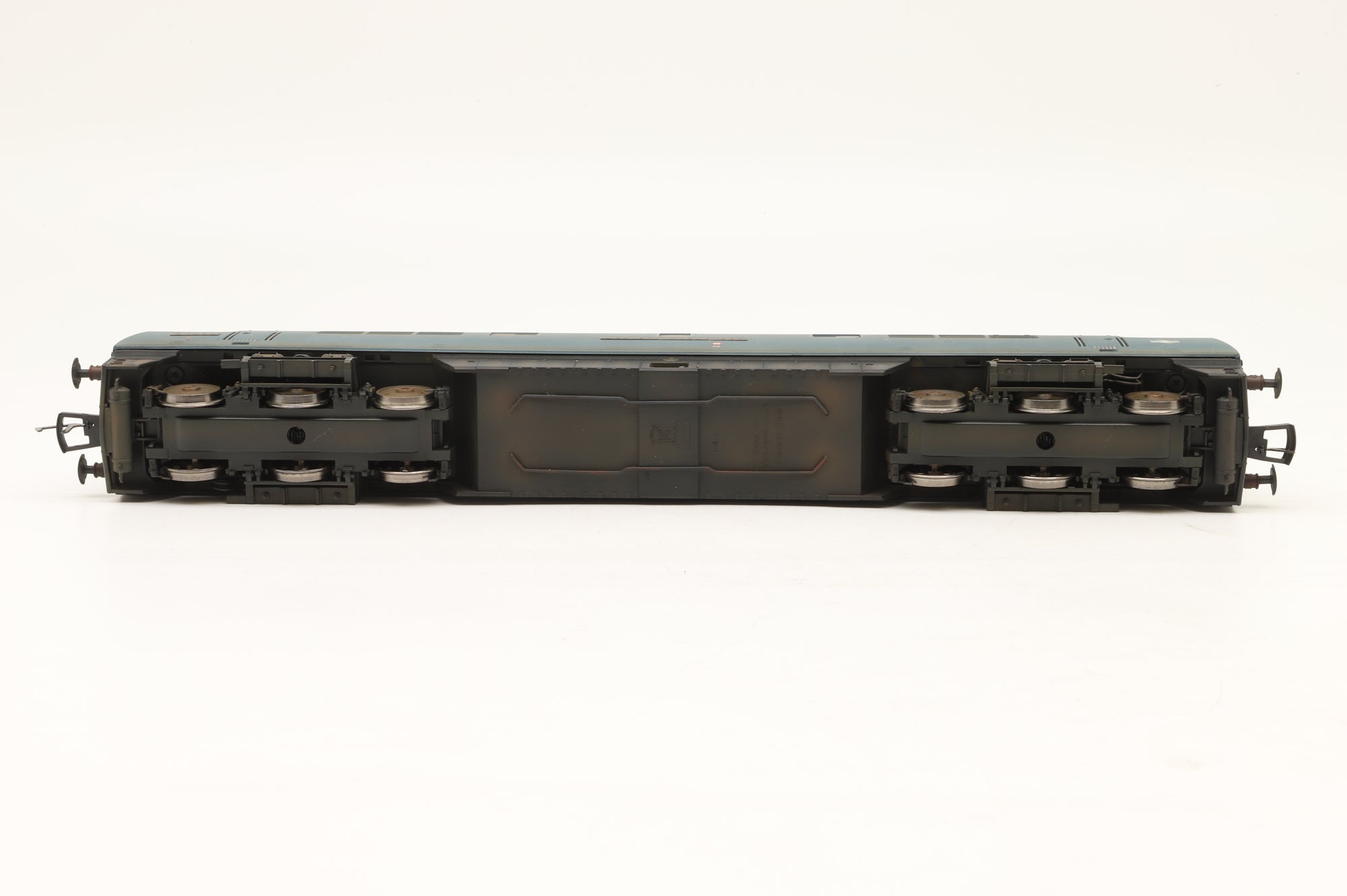Dapol OO D1003Z Class 52 'D1030' BR Blue Weathered 'Western Musketeer' Small Yellow Ends Panel