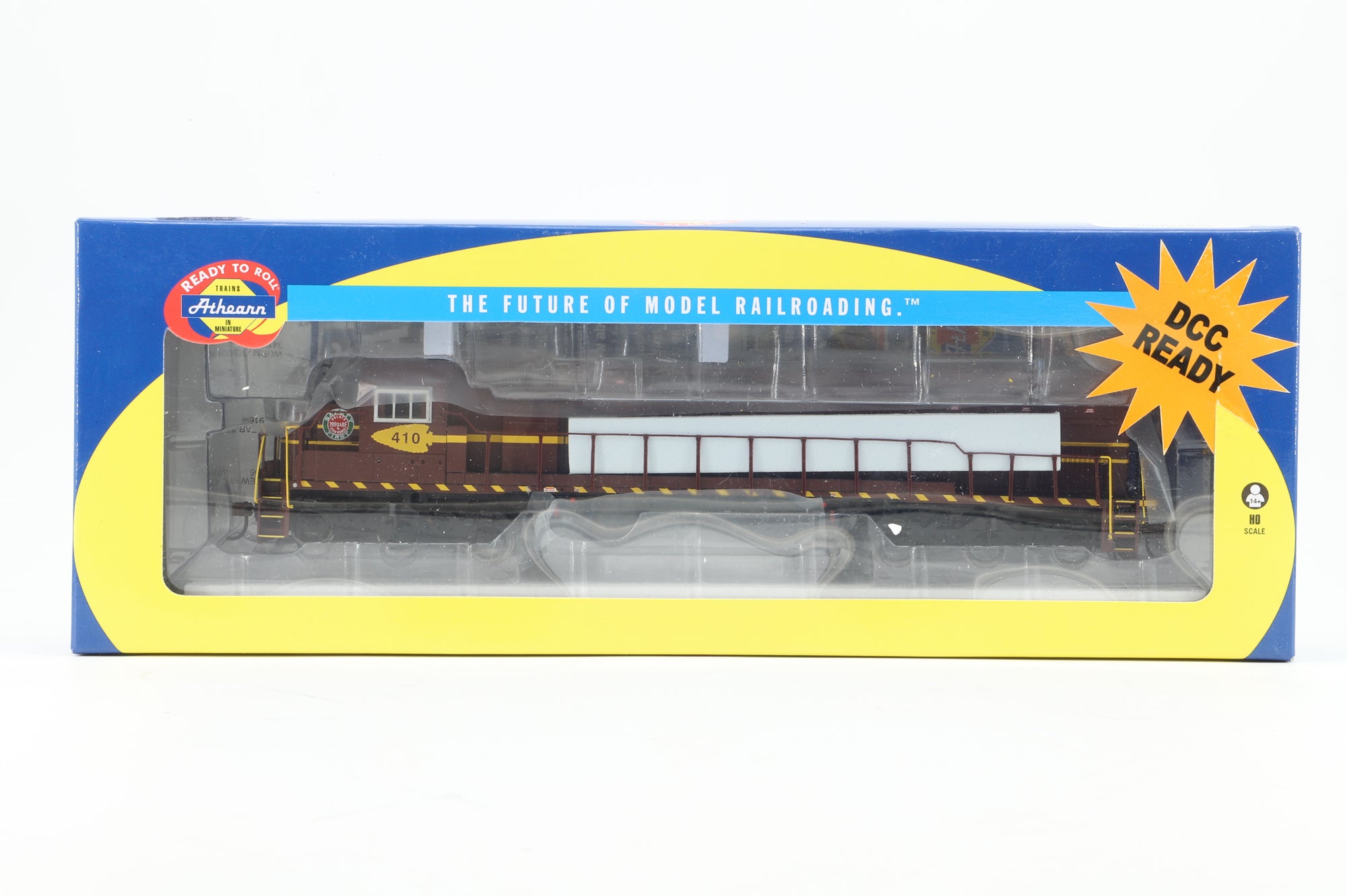 Athearn HO ATH88785 SD45T-2 DM&IR '410' Diesel Locomotive