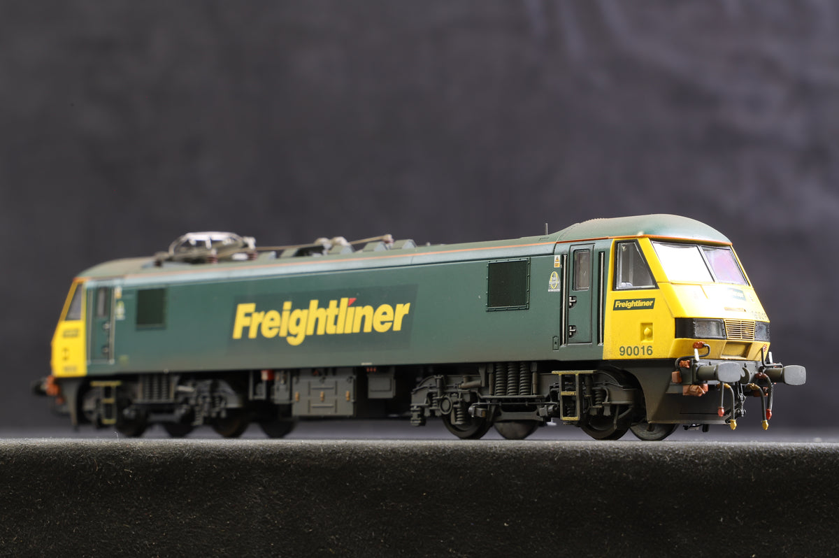 Bachmann OO 32-612A Class 90 &#39;90016&#39; Freightliner Renumbered &amp; Weathered