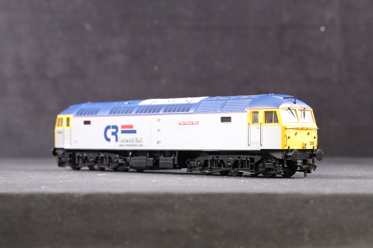 Heljan OO 4664 Class 47 &#39;47200&#39; Cotswold Rail