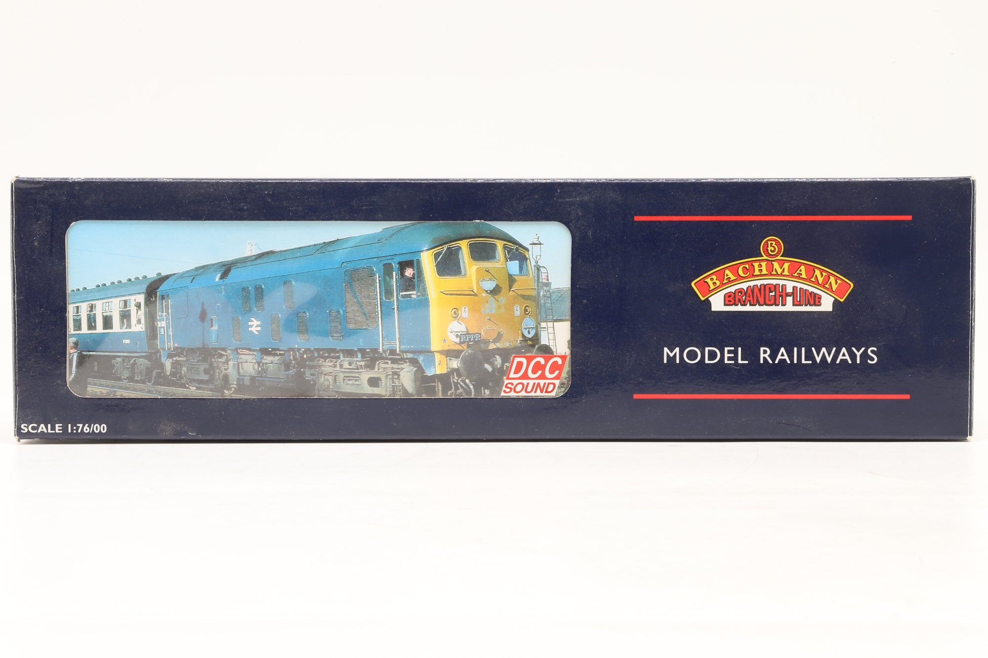 Bachmann OO 32-425DS Class 24 Bo-Bo Diesel '24035' BR Blue DCC Sound