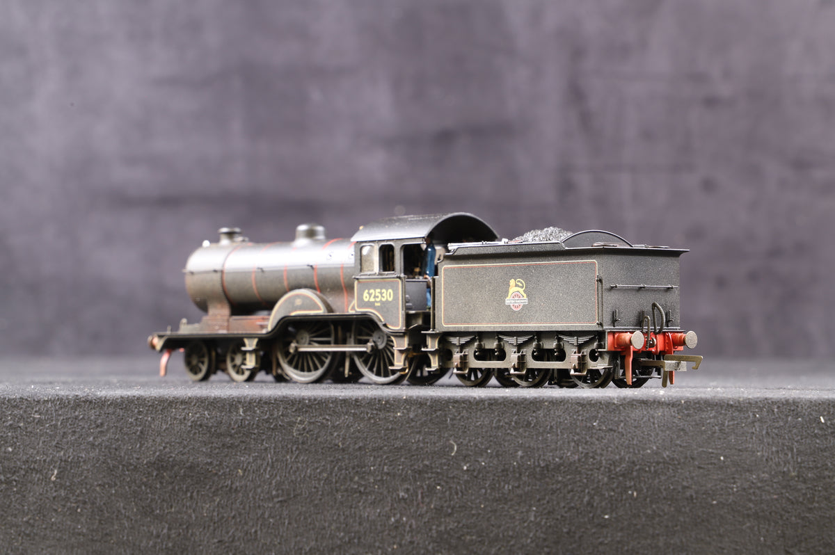 Hornby OO R3234 Class D16 &#39;62530&#39; BR Lined Black E/C, Weathered