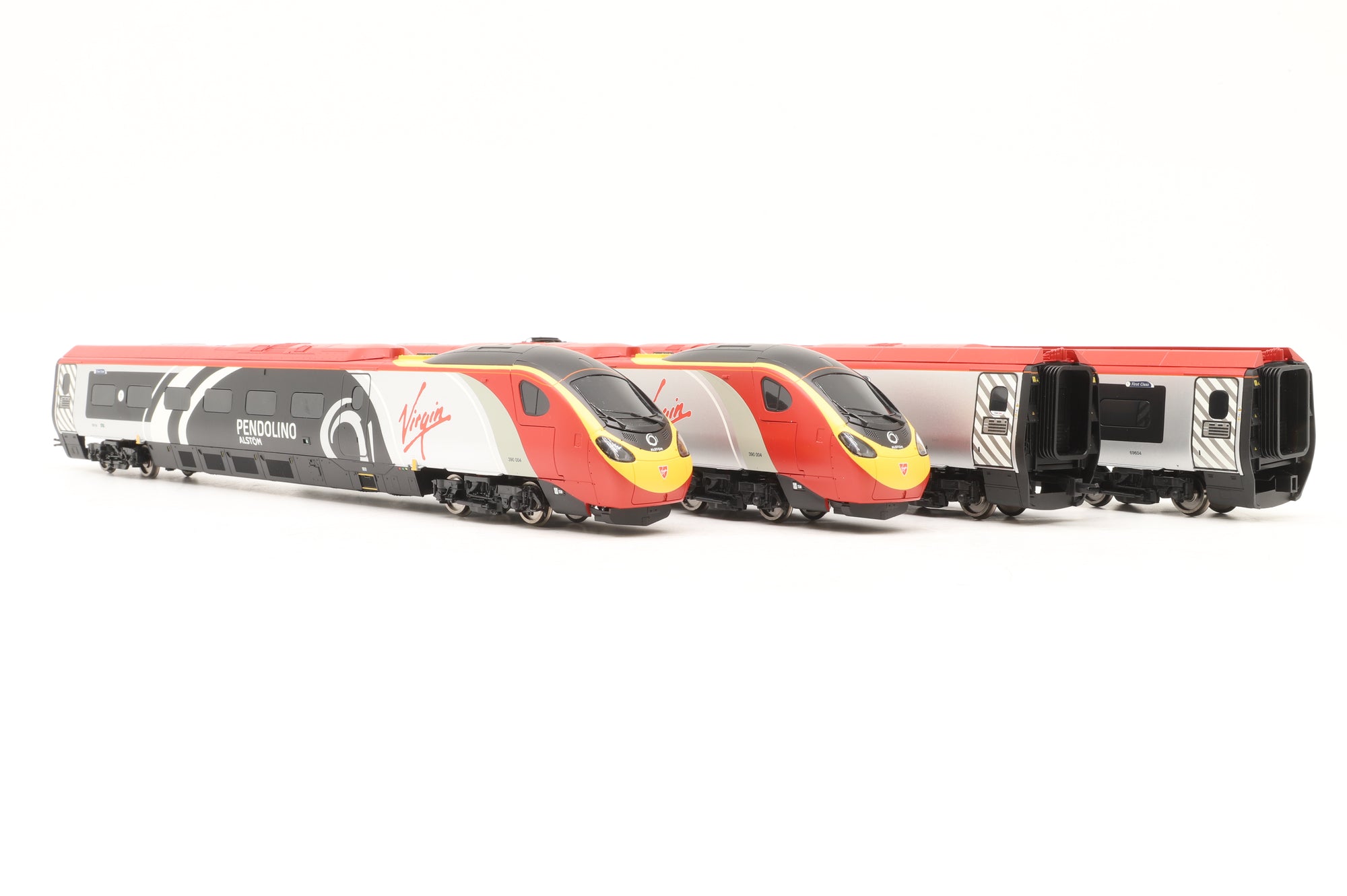 Hornby OO R1155 Virgin Trains Pendolino Train Set