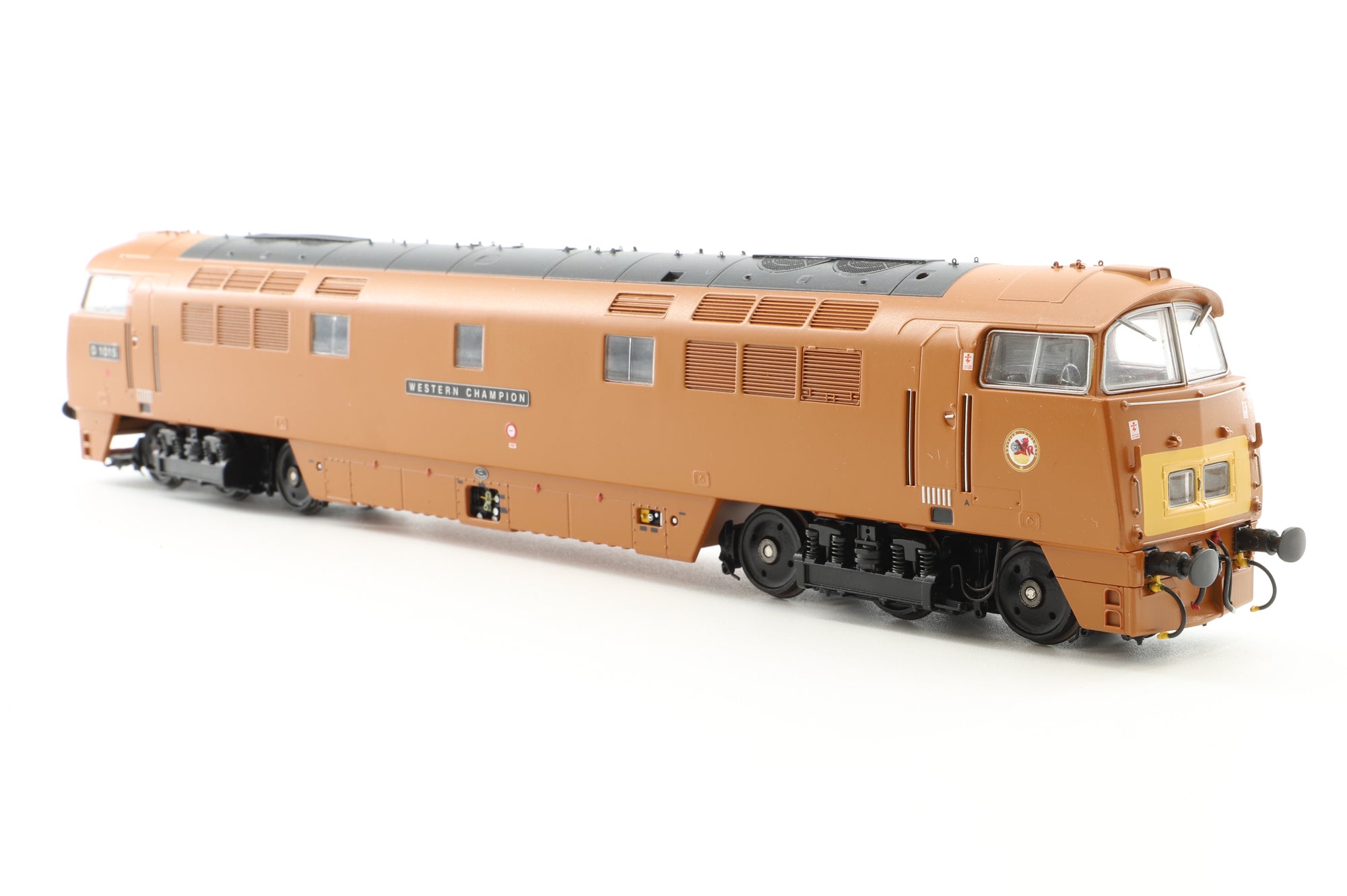 Dapol OO 'D1015' 'Western Champion' BR Golden Ochre, Cheltenham Models Ltd Ed 17/300