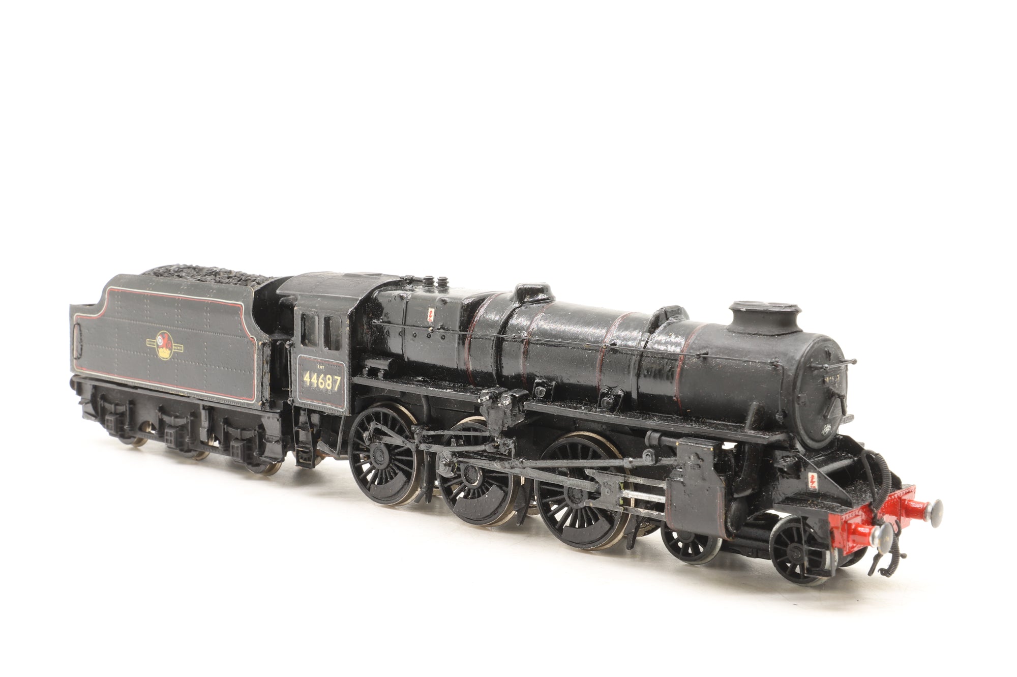 Modified Hornby OO BR Caprotti High Running Plate Black 5 '44687'