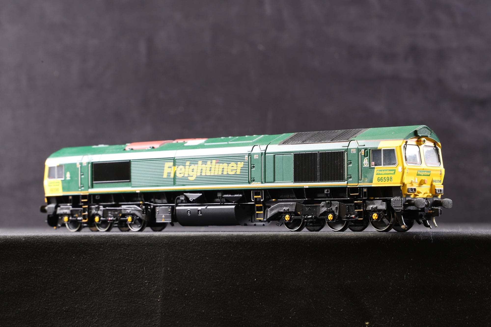 Bachmann OO Class 66 '66598' Freightliner, Pro Renumber with DCC Sound