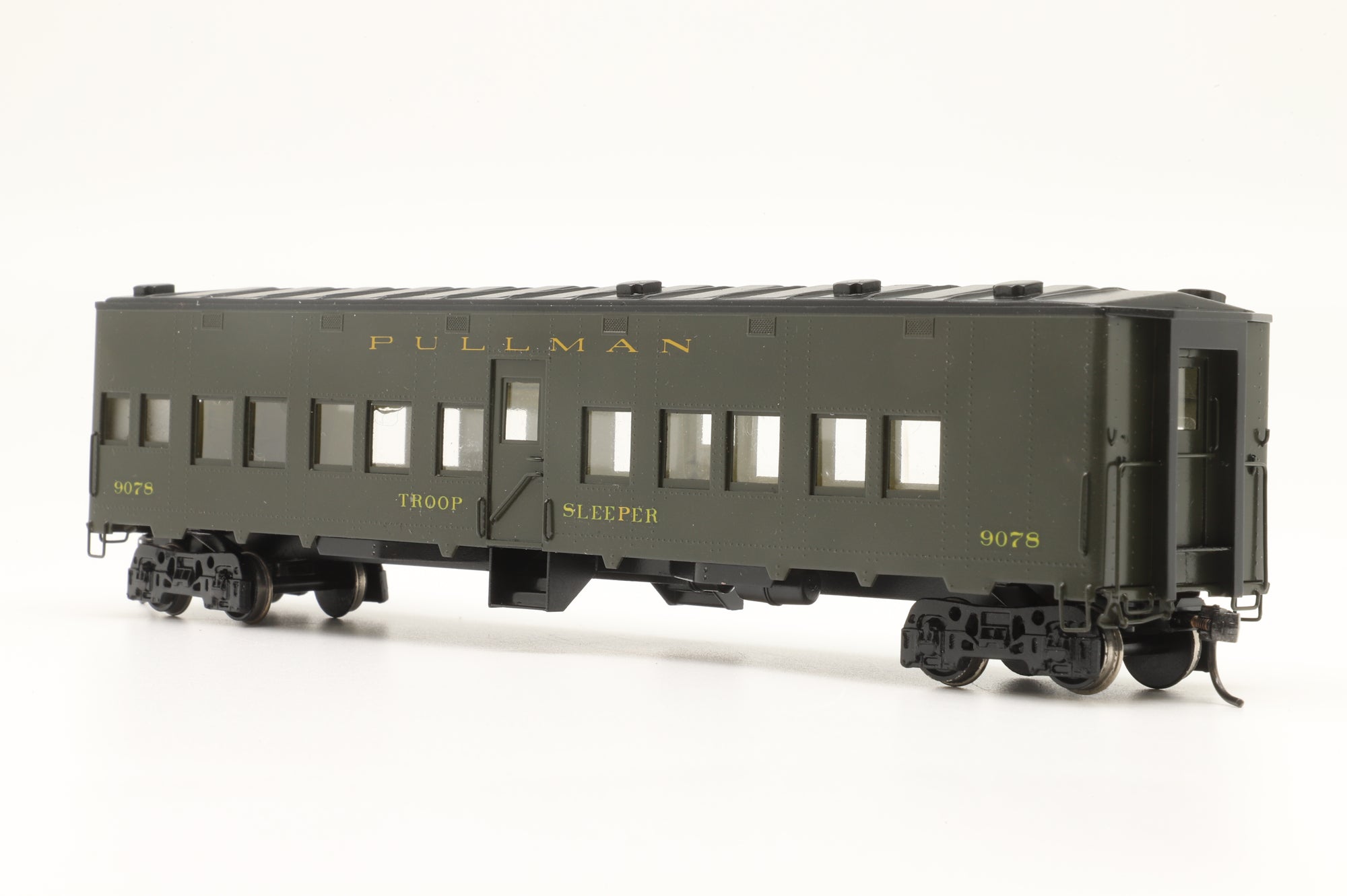 Hallmark Models HO Brass Pullman Troop Sleeper Coach