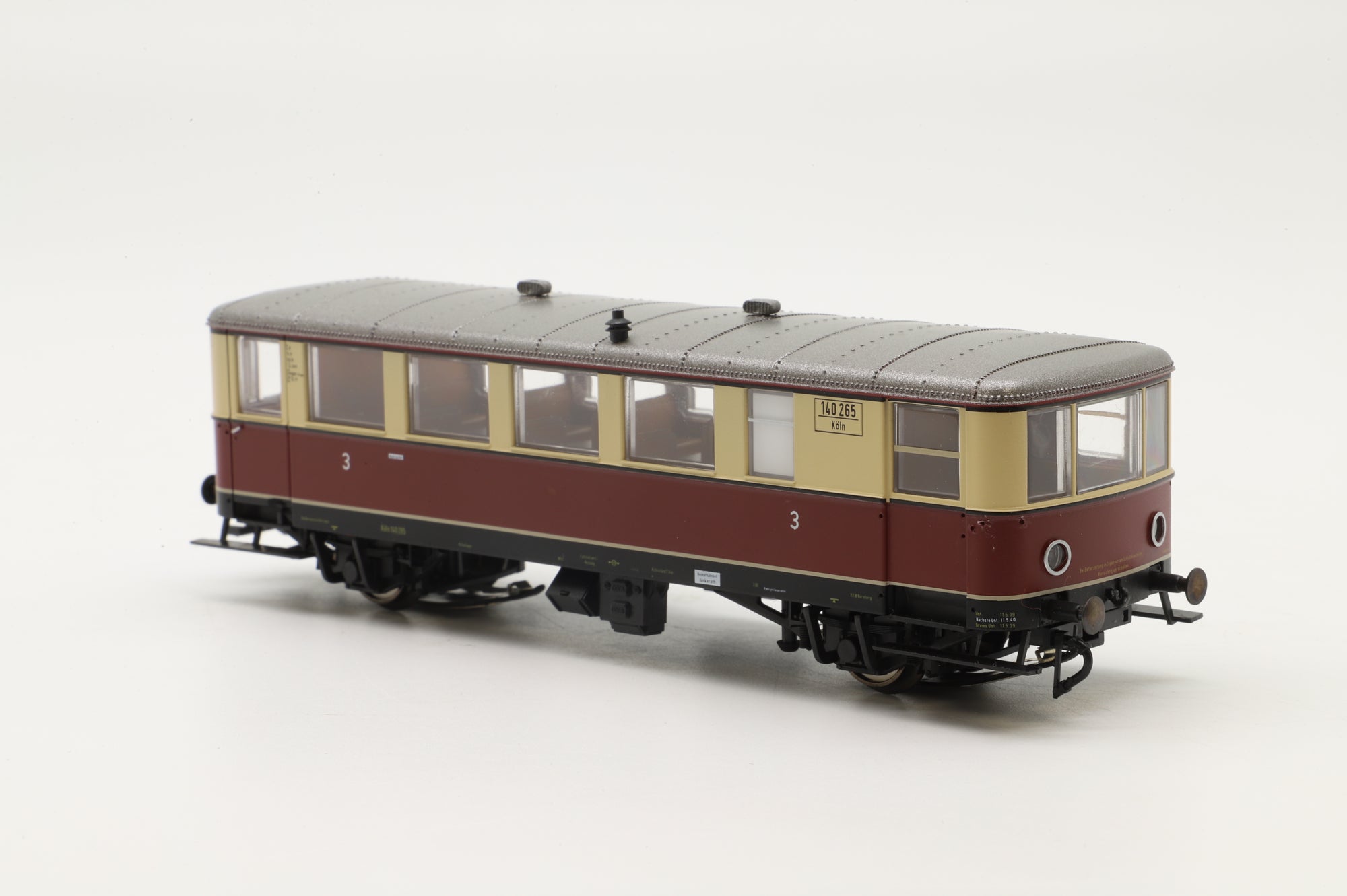 Tilligbahn HO 79001 Railbus with Trailer Car DRG DCC Fitted 3 Rail