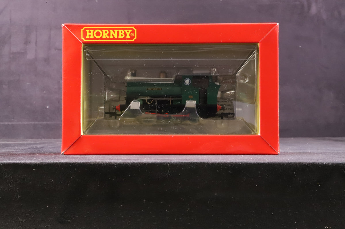 Hornby OO R3694 Pocket B2 Blue Circle &#39;Westminster&#39;