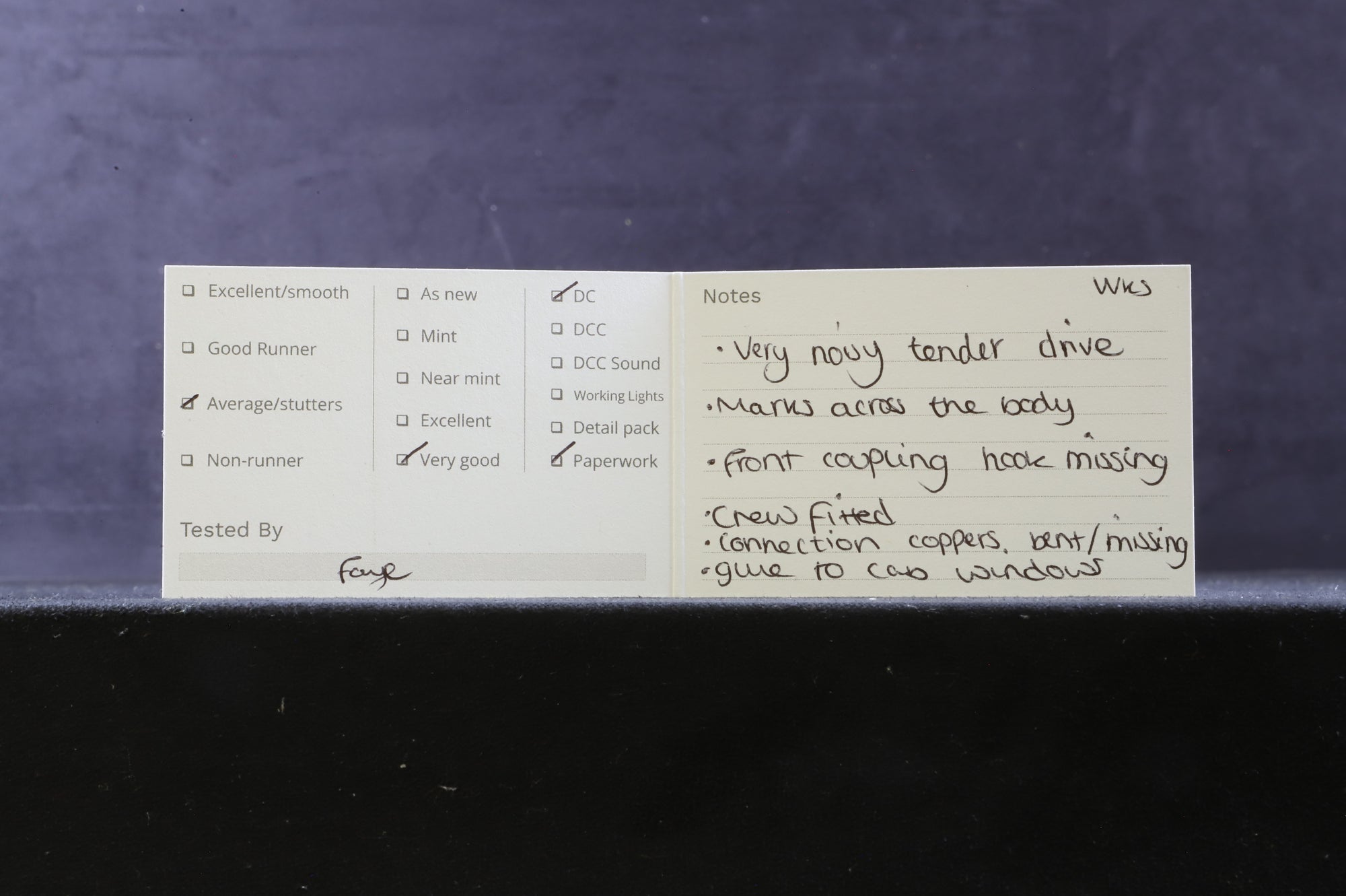 Hornby WORKSHOP OO R2457 Britannia Class 7MT 'Anzac' '70046' BR Green L/C Weathered