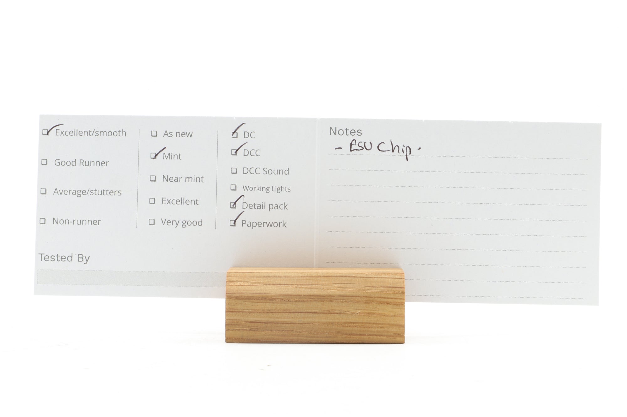 Bachmann OO 32-953DC Standard Class 4MT 2-6-0 '76020' BR2B Tender E/Emblem, DCC Fitted