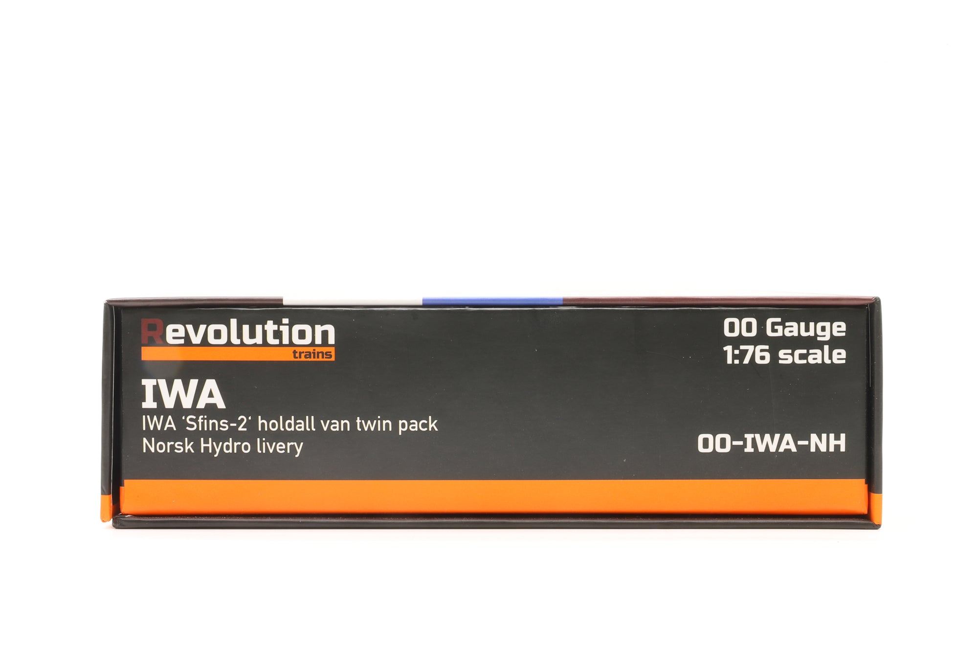Revolution OO IAW-NH2 Twin Pack IWA Wagons Norsk Hydro