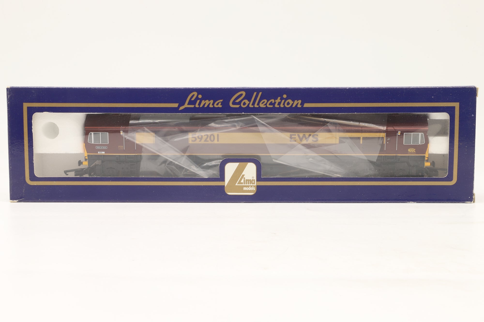 Lima OO L204664 Class 59 59201 "Vale of York" EWS livery