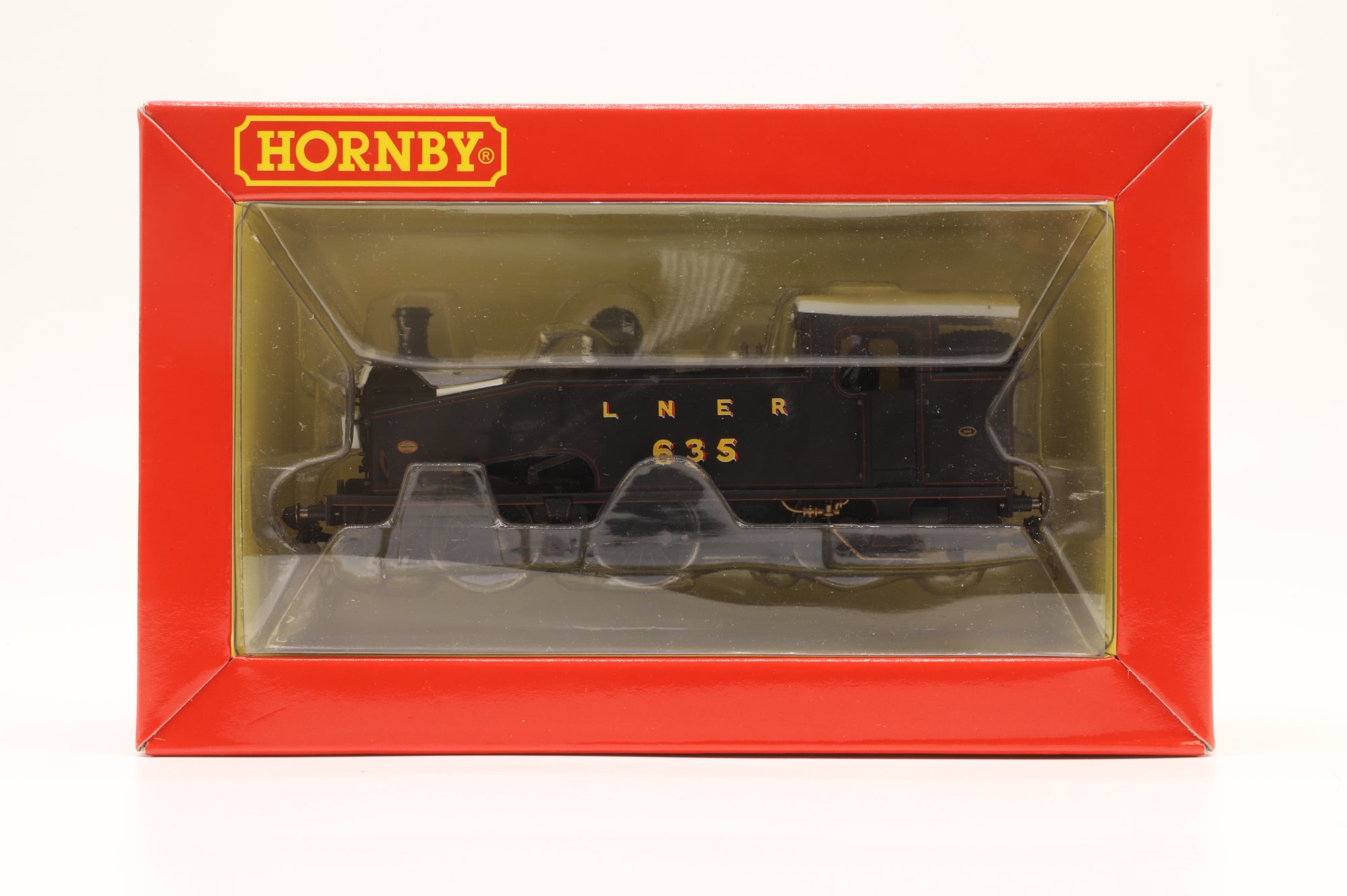 Hornby OO R3324 J50 Class '635' LNER Black DCC Sound