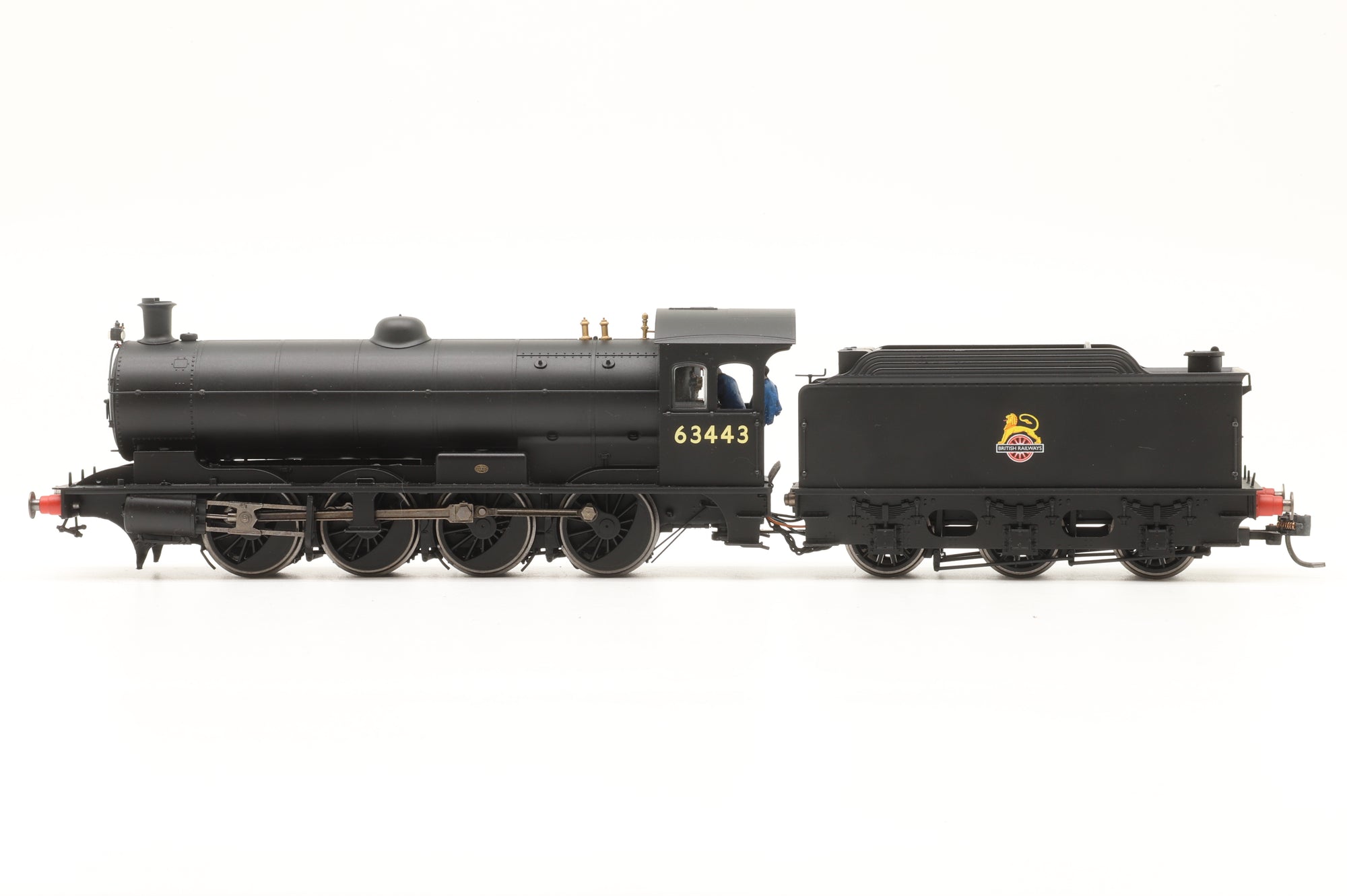 Hornby OO R3425 BR (Early) Class Q6 '63443', DCC Sound