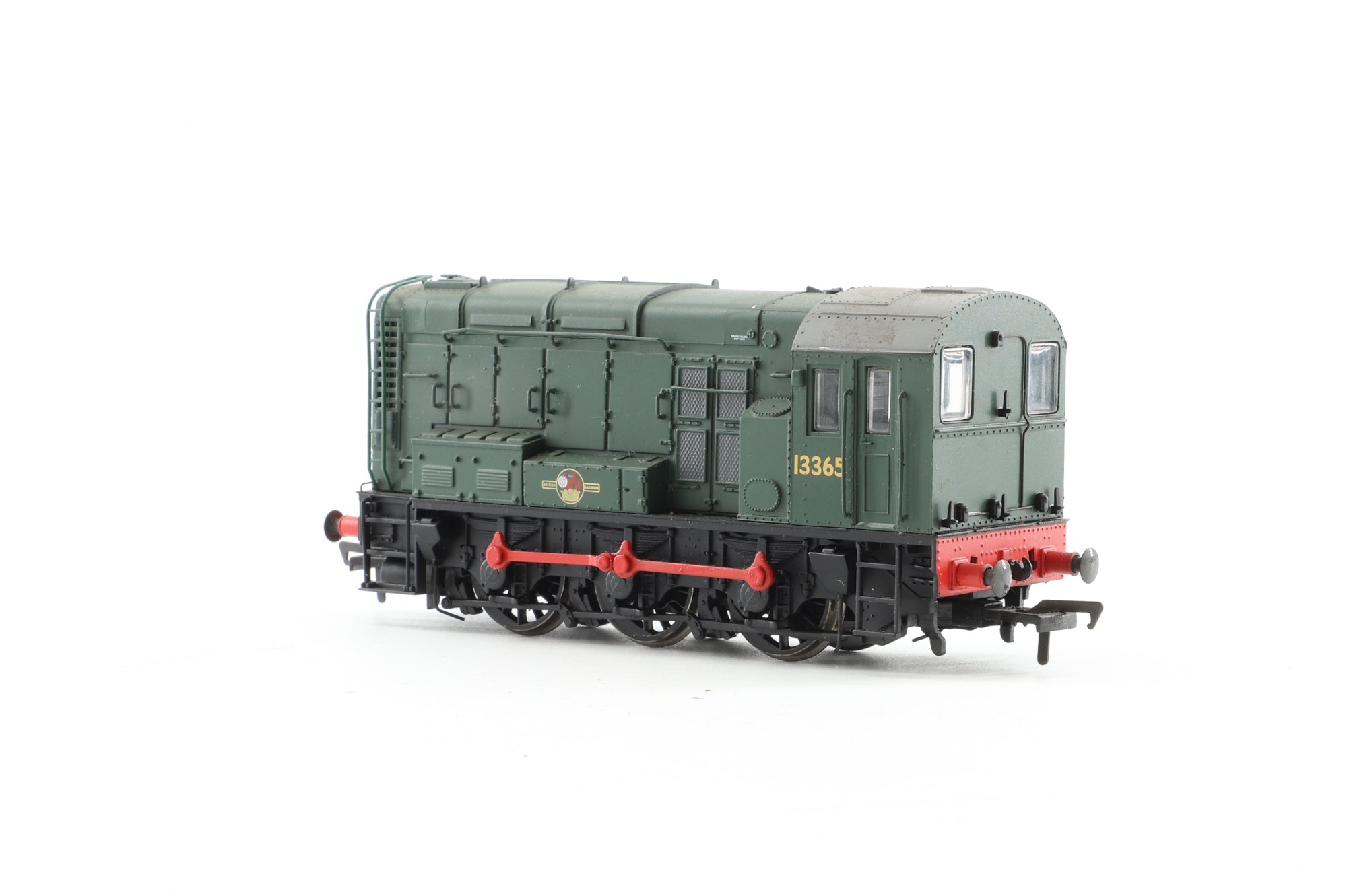 Bachmann OO 32-100 Class 08 Shunter BR Green '13365'