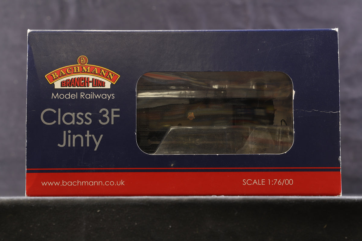 Bachmann OO 32-231A Class 3F Jinty &#39;47314&#39; BR Black E/C, Weathered