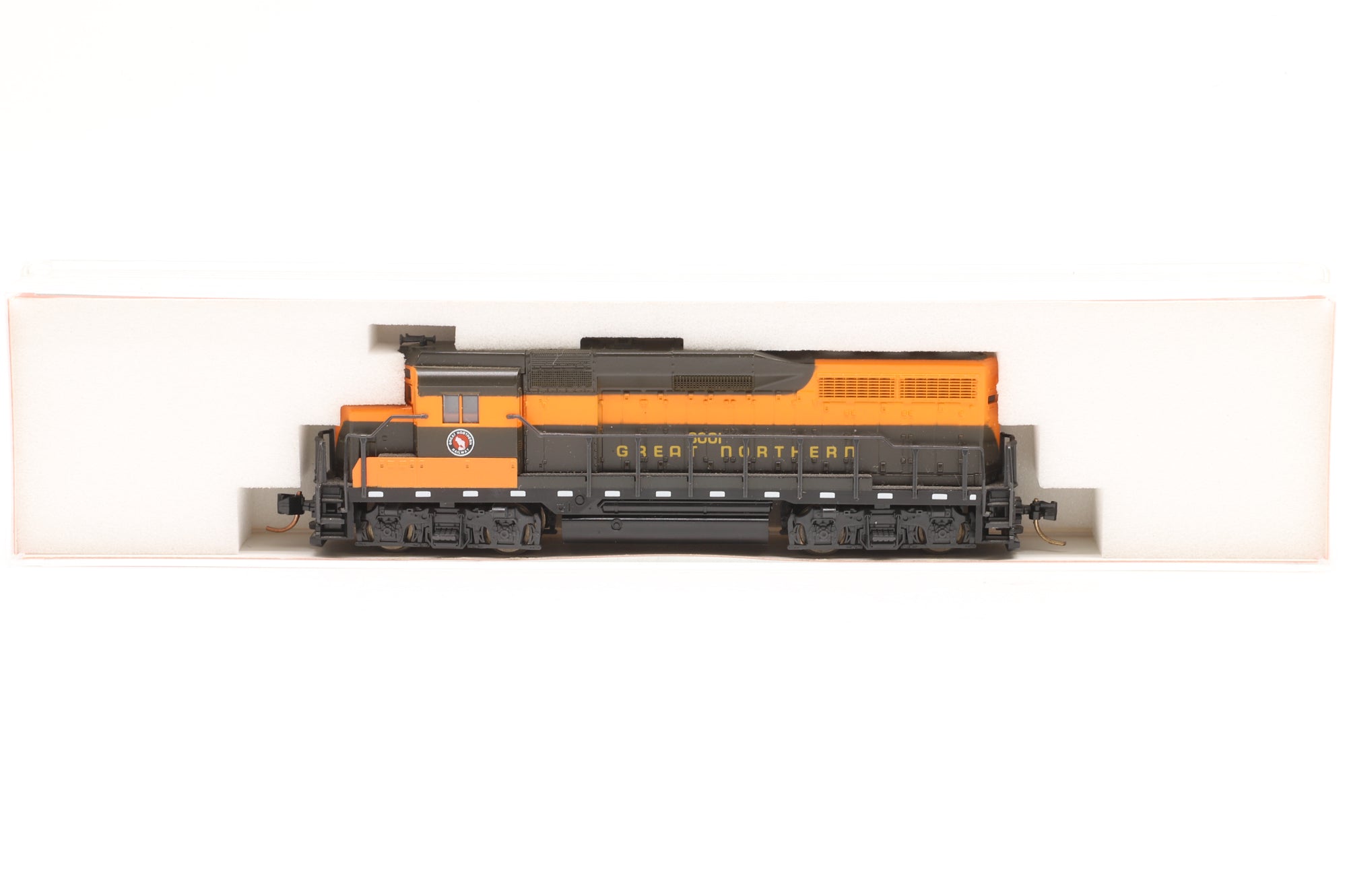 Atlas N 4730 EMD GP30 3001 in Great Northern Orange/Black