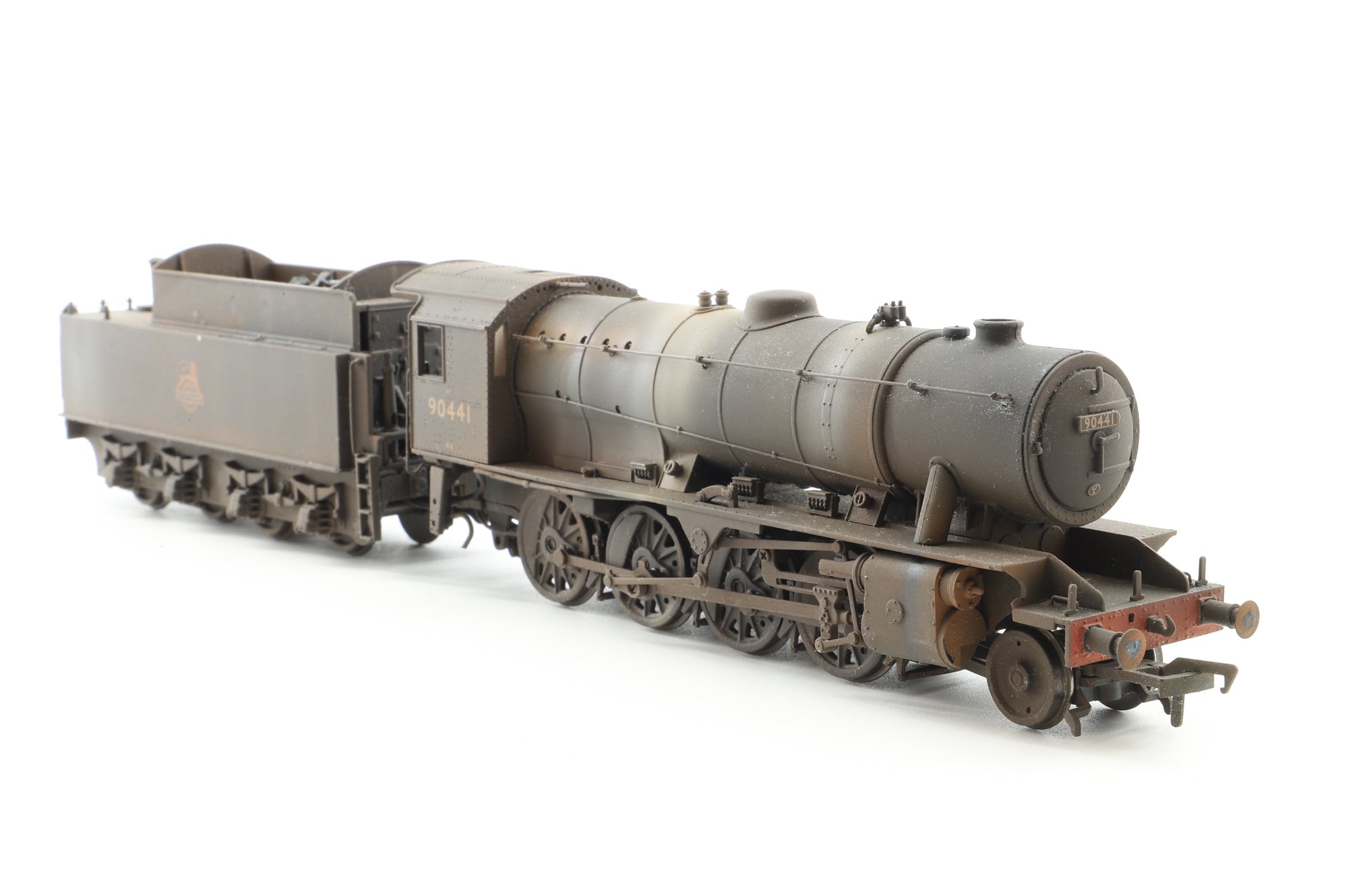 Bachmann OO 32-261 WD Austerity Class '90441' BR Black E/C Weathered DCC Sound