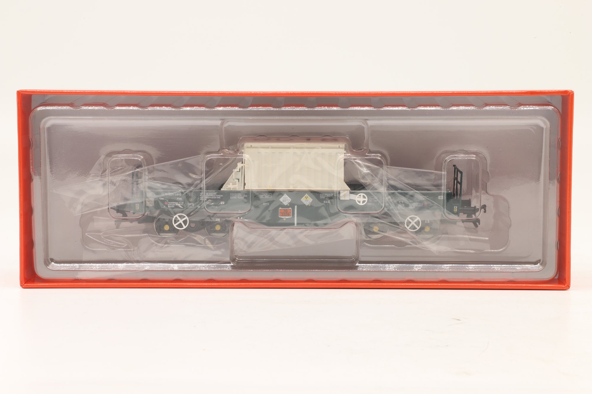 Revolution Trains OO RT-FNAD-406 FNA-D Nuclear Flask Carrier