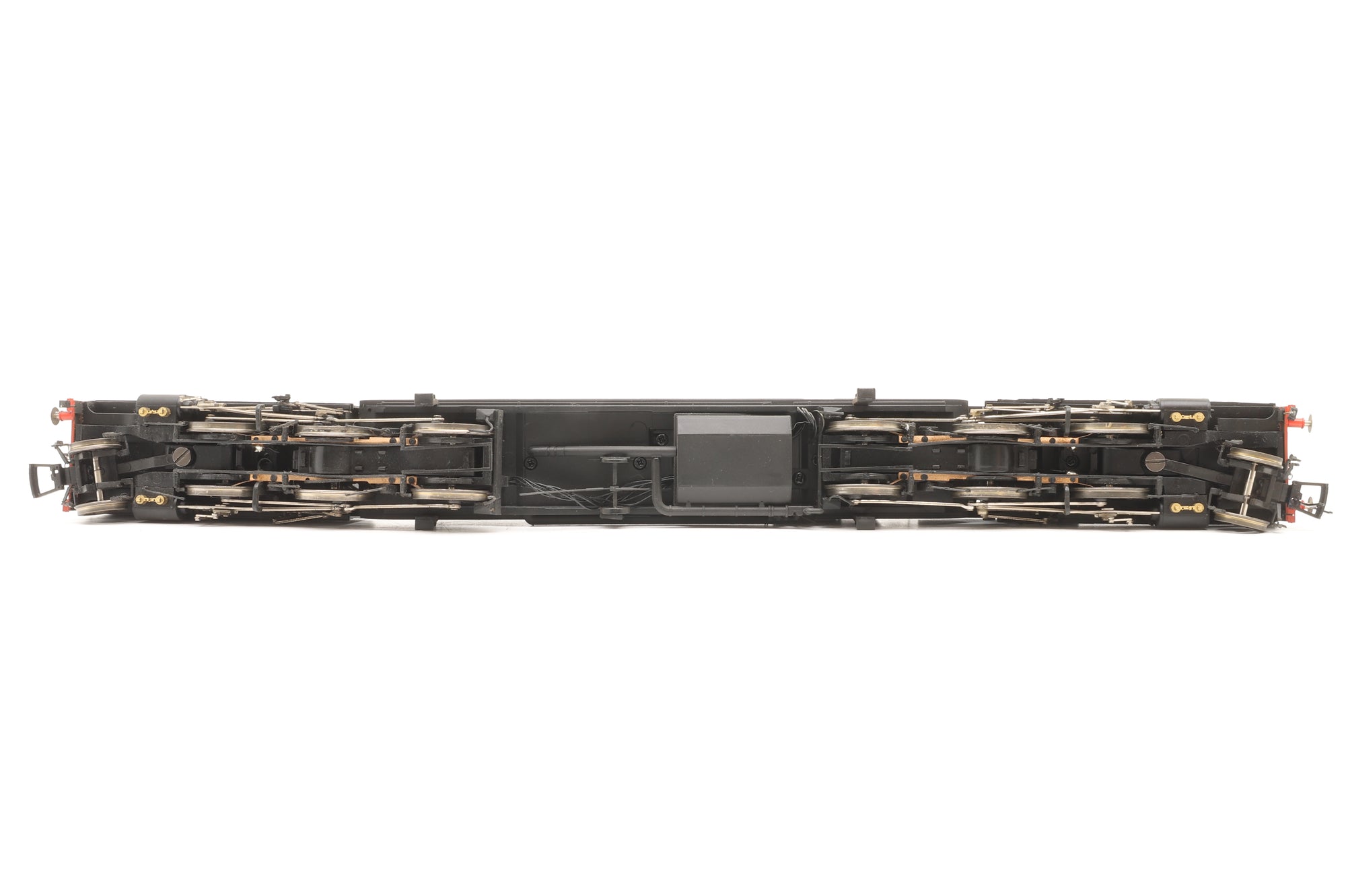 Heljan/Hattons OO 266219 Beyer Garratt 2-6-0 0-6-2 47988 in BR Black w/ Early Crests – Weathered