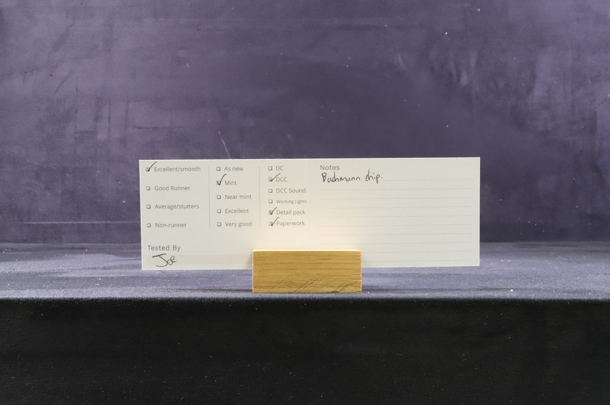 Bachmann OO 31-167DC L&amp;YR 2-4-2 Tank 50795 in Lined BR Black w/ Early Crests - Weathered