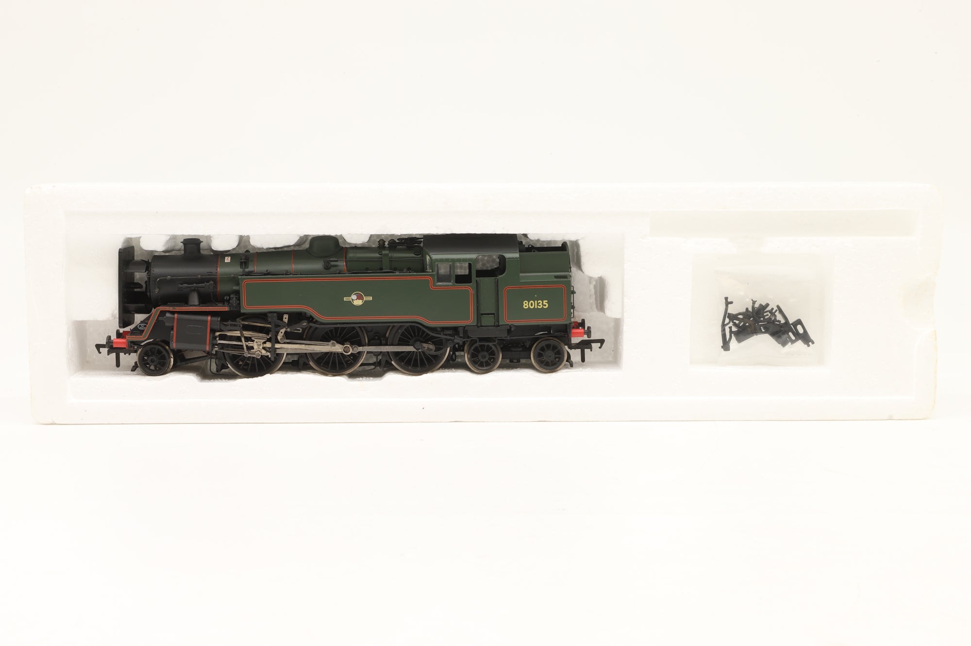 Bachmann OO 32-353 Standard Class 4MT Tank '80135' BR Lined Green L/C