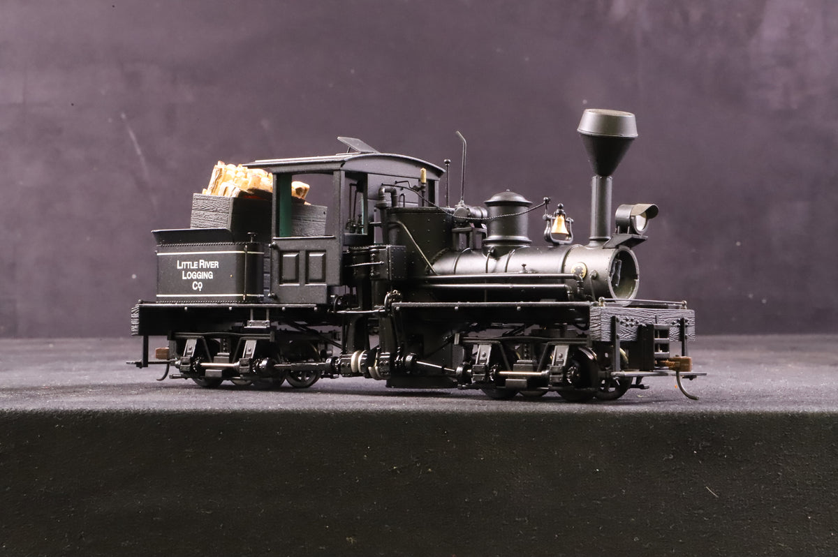 Spectrum On30 25663 2 Truck Shay Locomotive Little River Logging Co.