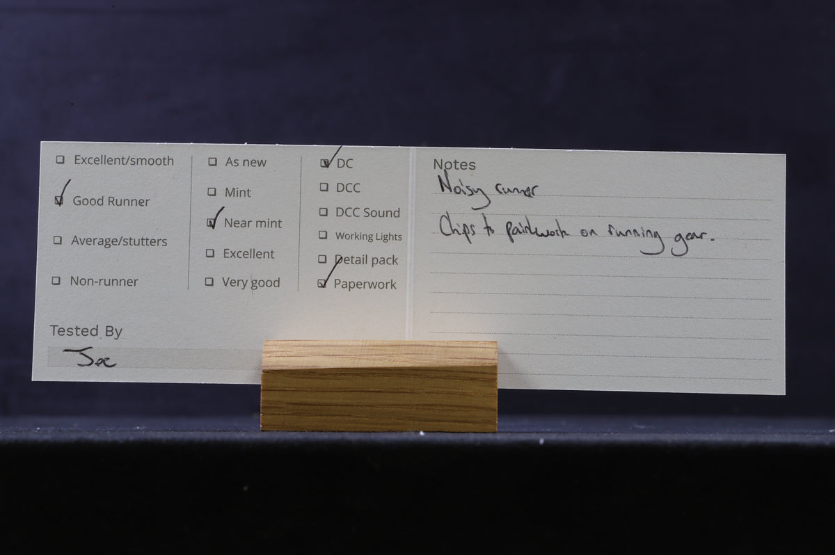 Hornby OO R3362 0-6-0 &#39;WD11&#39; Club Special, Weathered