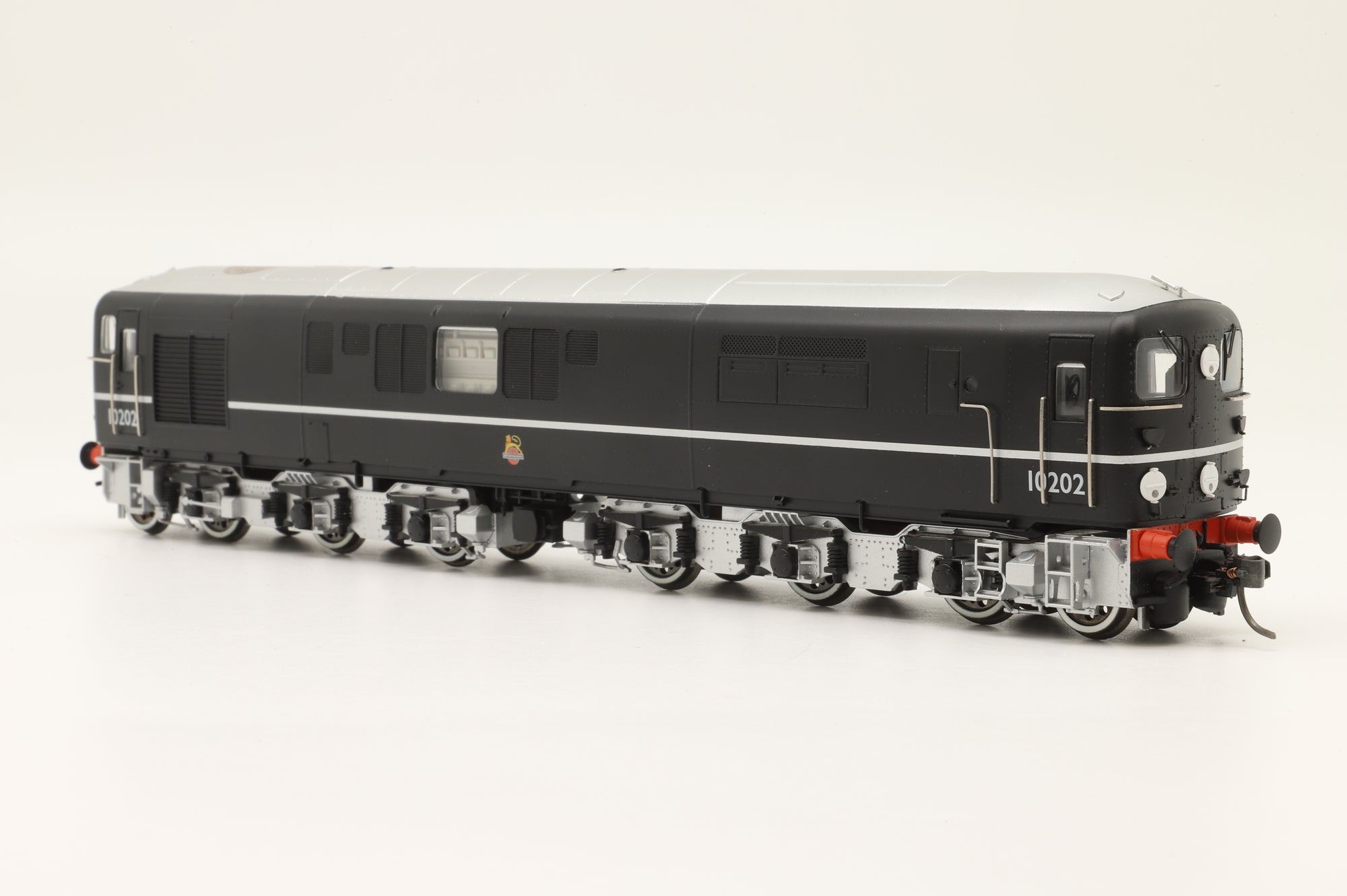 KMRC OO K2702 Bulleid 1-Co-Co-1 Diesel BR Black Early Emblem '10202', DCC Sound