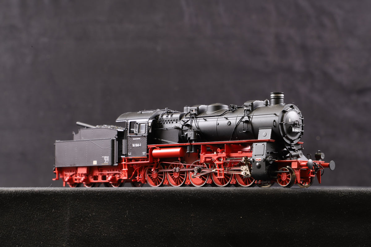 Rivarossi HO HR2281 Dampflokomotive BR58 1040-3 DB Epoch IV
